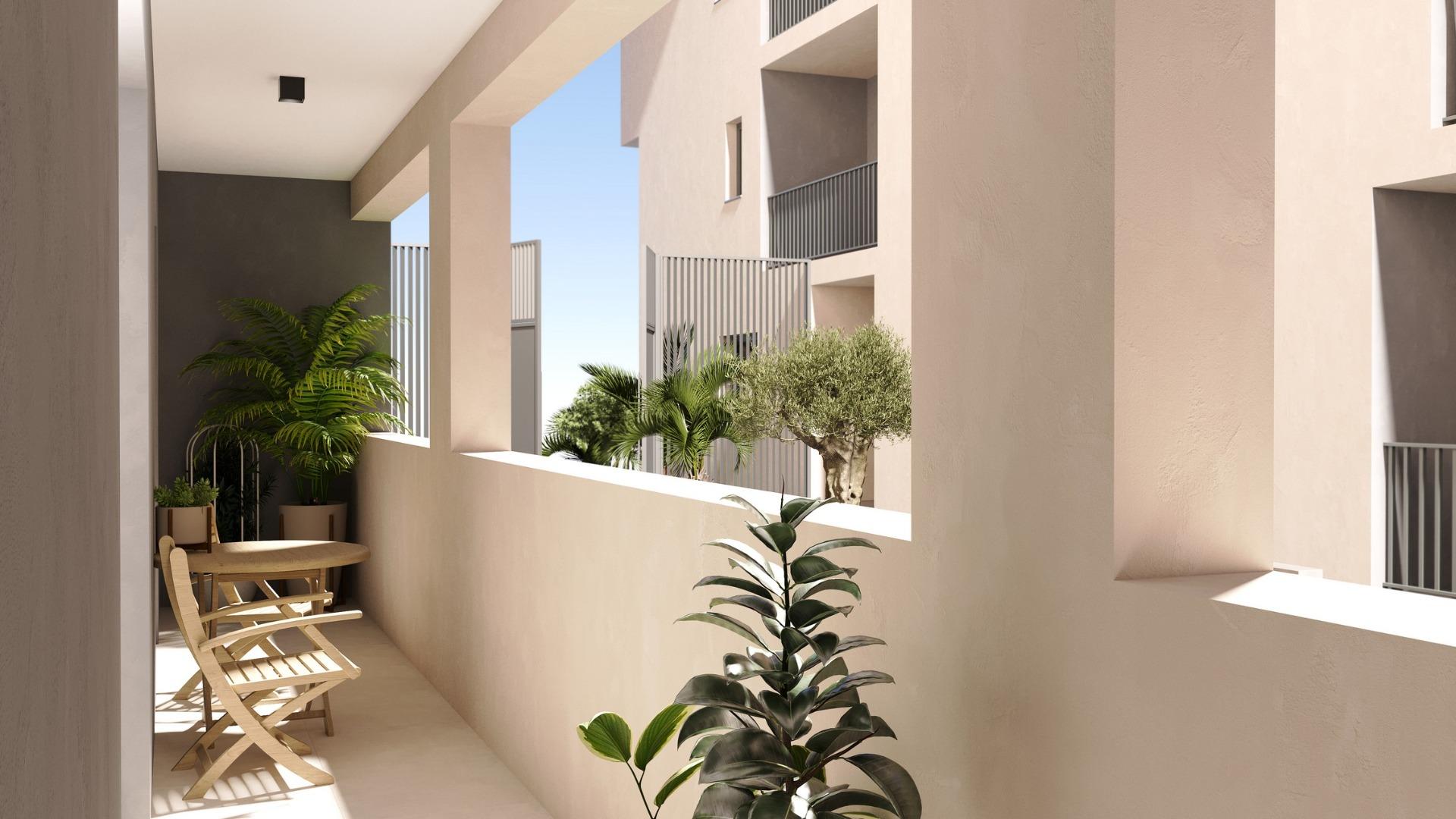 Penthouse na sprzedaż w San Miguel de Salinas