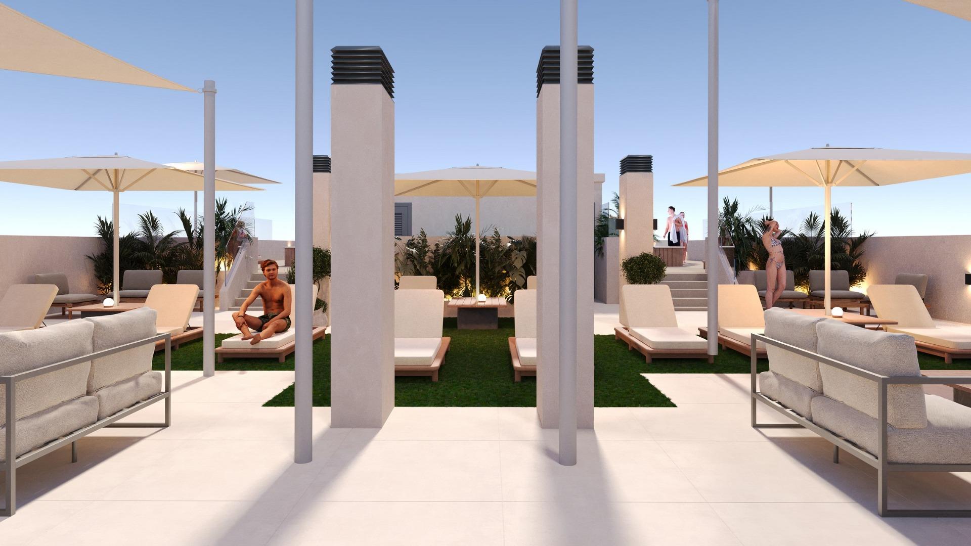 Penthouse na sprzedaż w San Miguel de Salinas