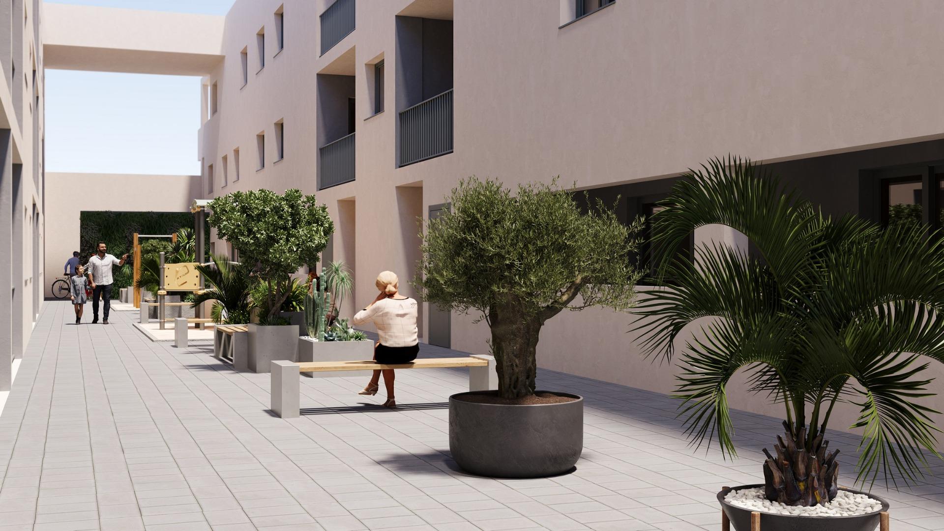 Penthouse na sprzedaż w San Miguel de Salinas