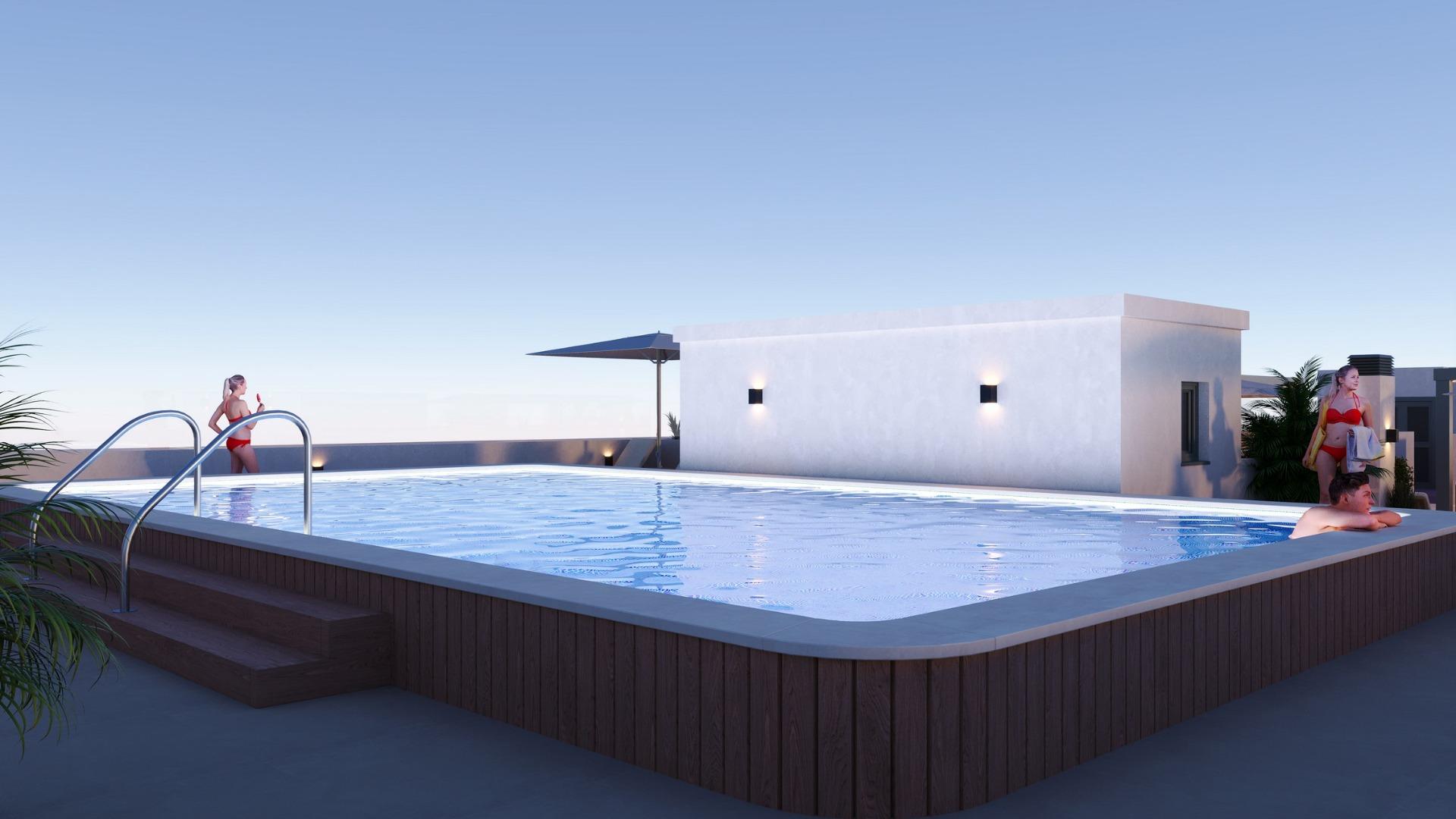 Penthouse na sprzedaż w San Miguel de Salinas