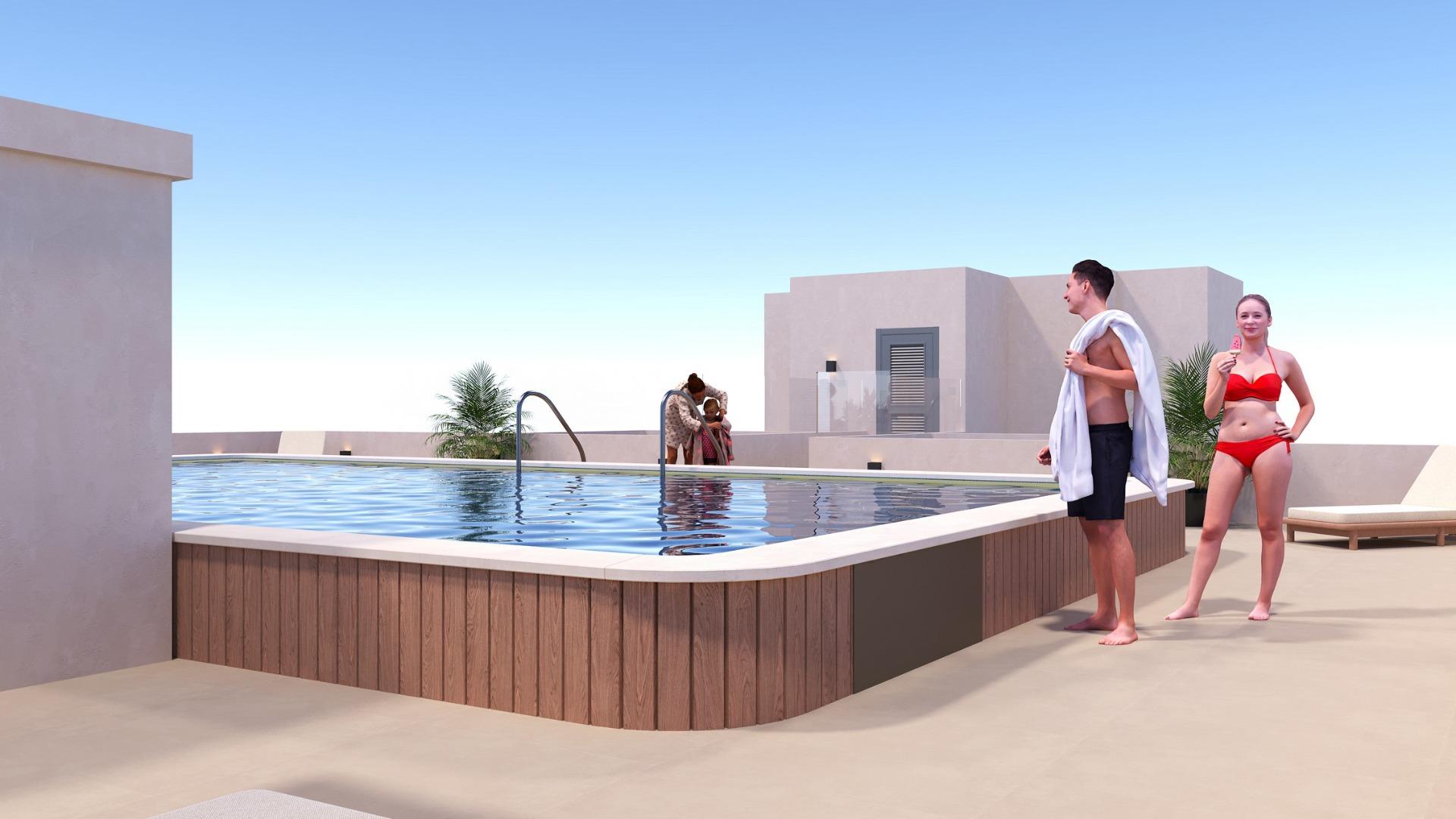 Penthouse na sprzedaż w San Miguel de Salinas