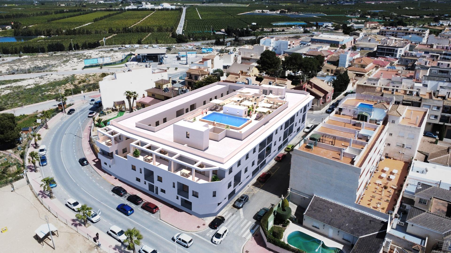Penthouse na sprzedaż w San Miguel de Salinas