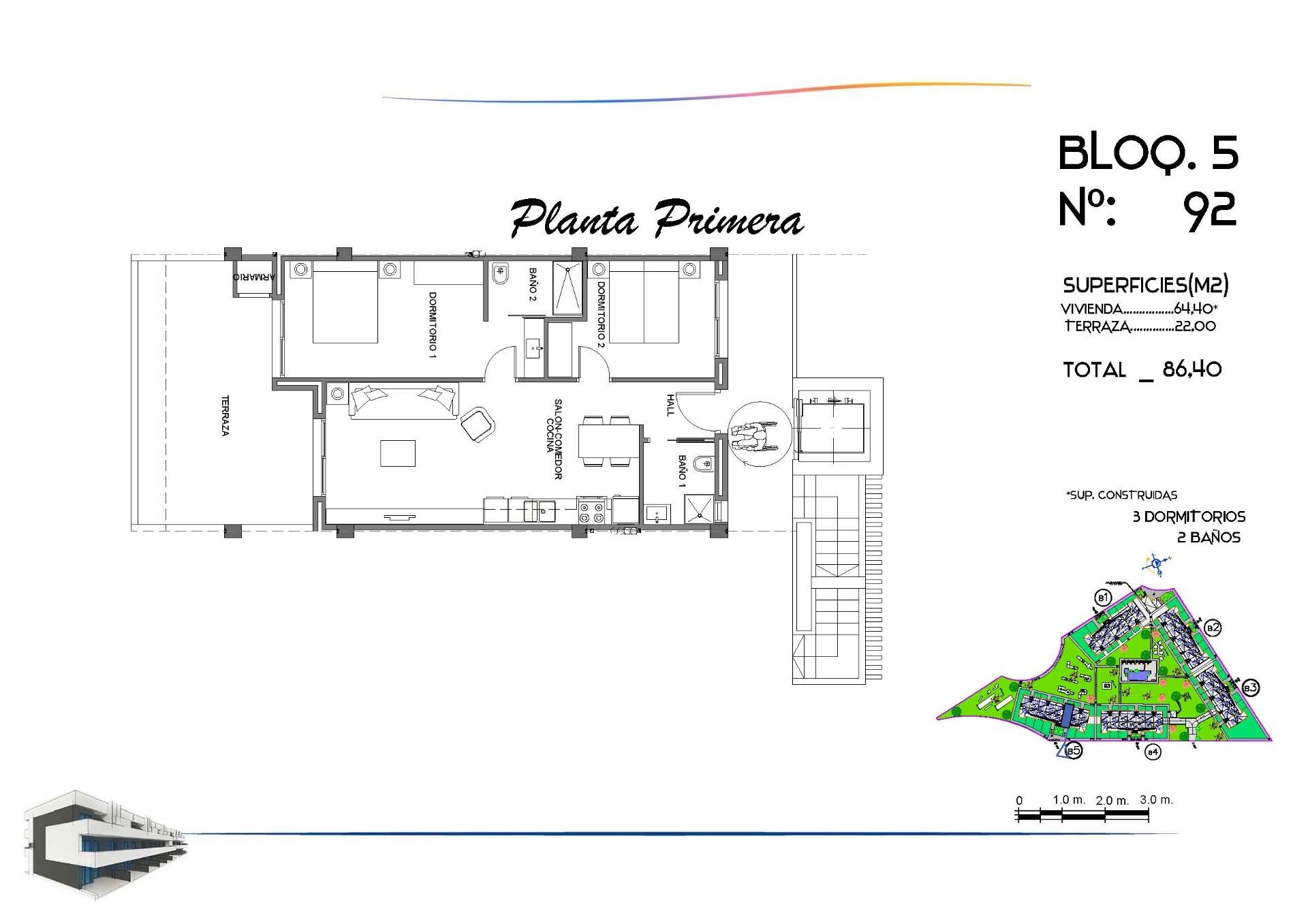 Apartment for sale in Guardamar del Segura