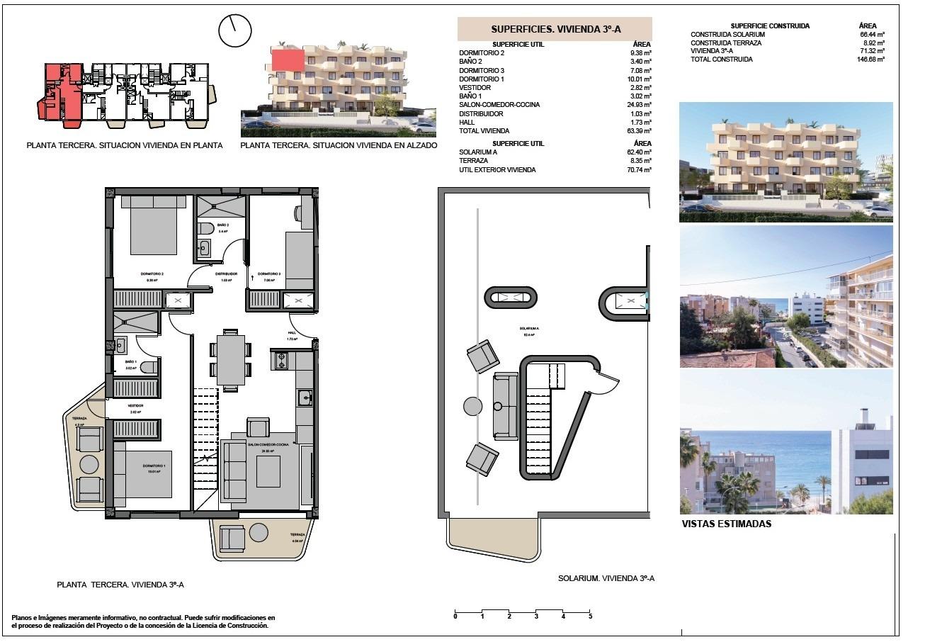 Penthouse na sprzedaż w El Campello