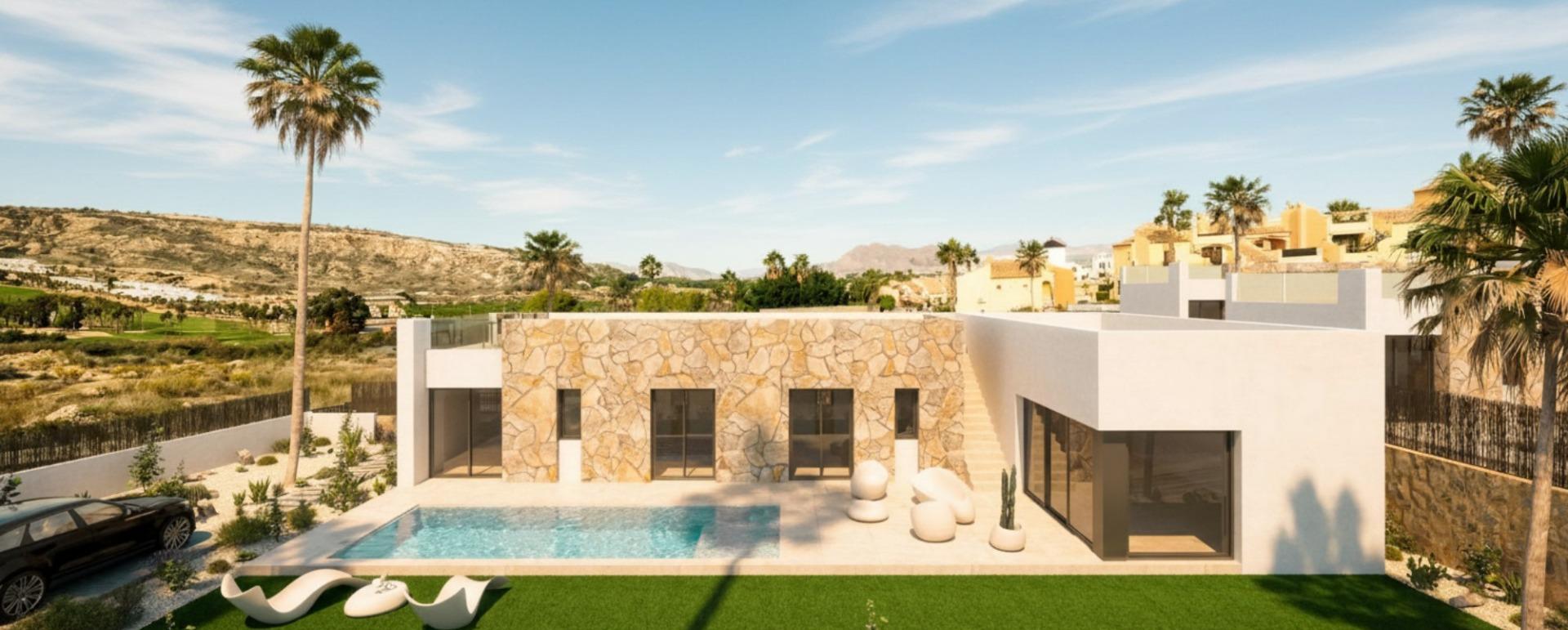 Villa for sale in Algorfa