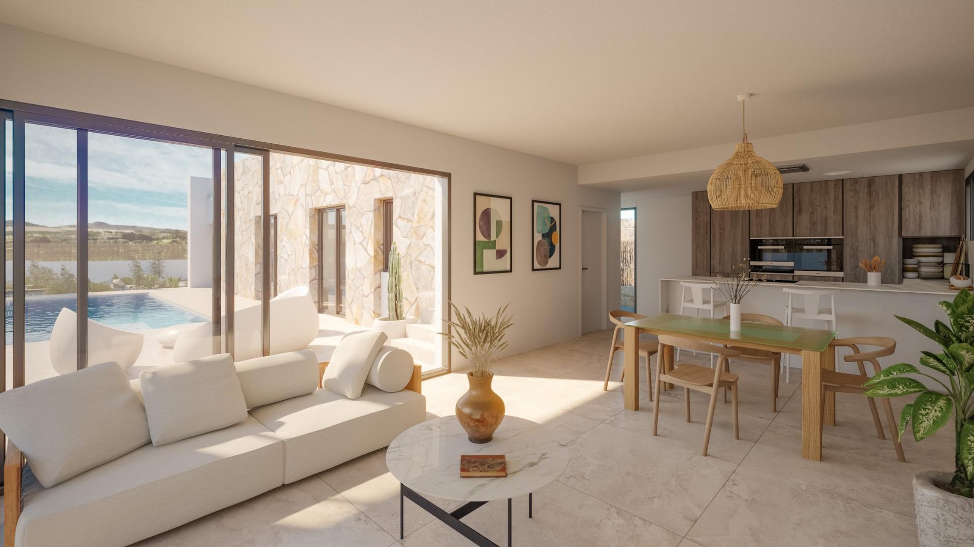 Villa for sale in Algorfa