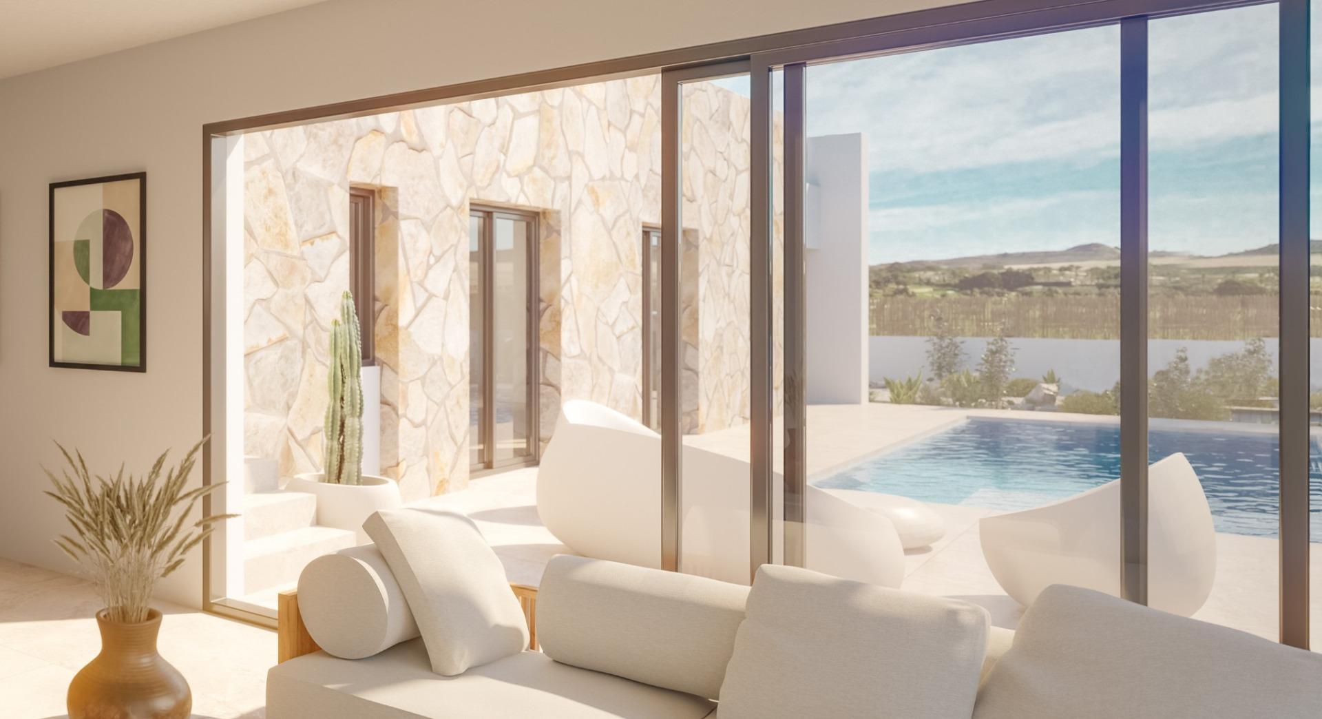 Villa for sale in Algorfa