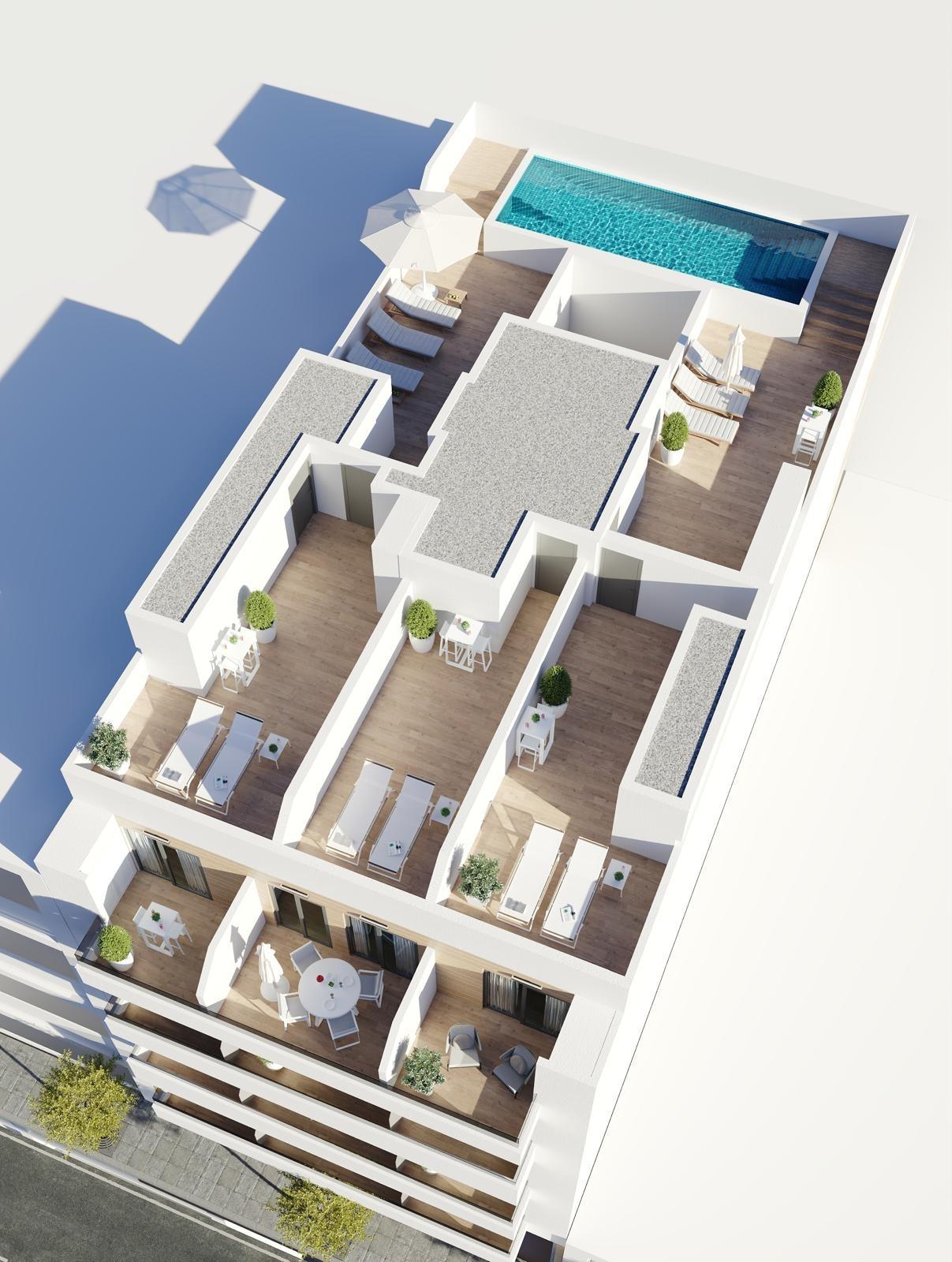 Płaski na sprzedaż w Torrevieja