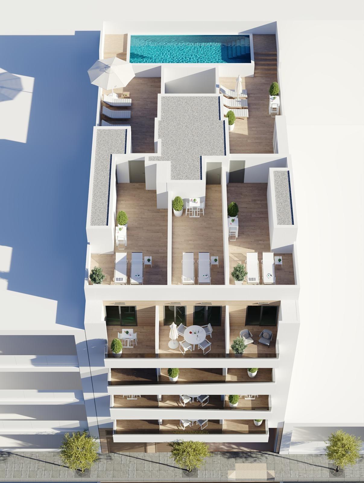 Płaski na sprzedaż w Torrevieja