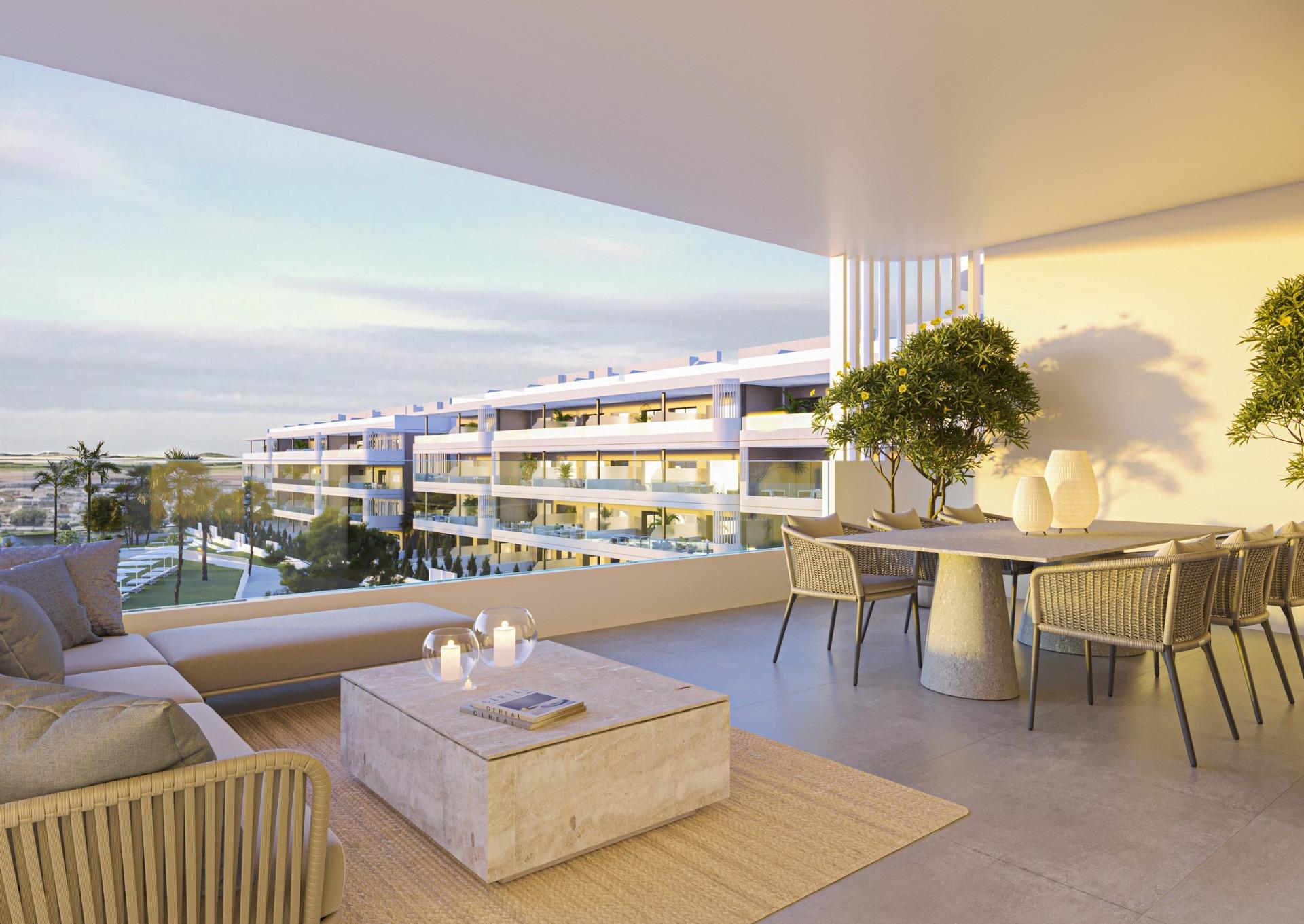 Penthouse te koop in Torrevieja