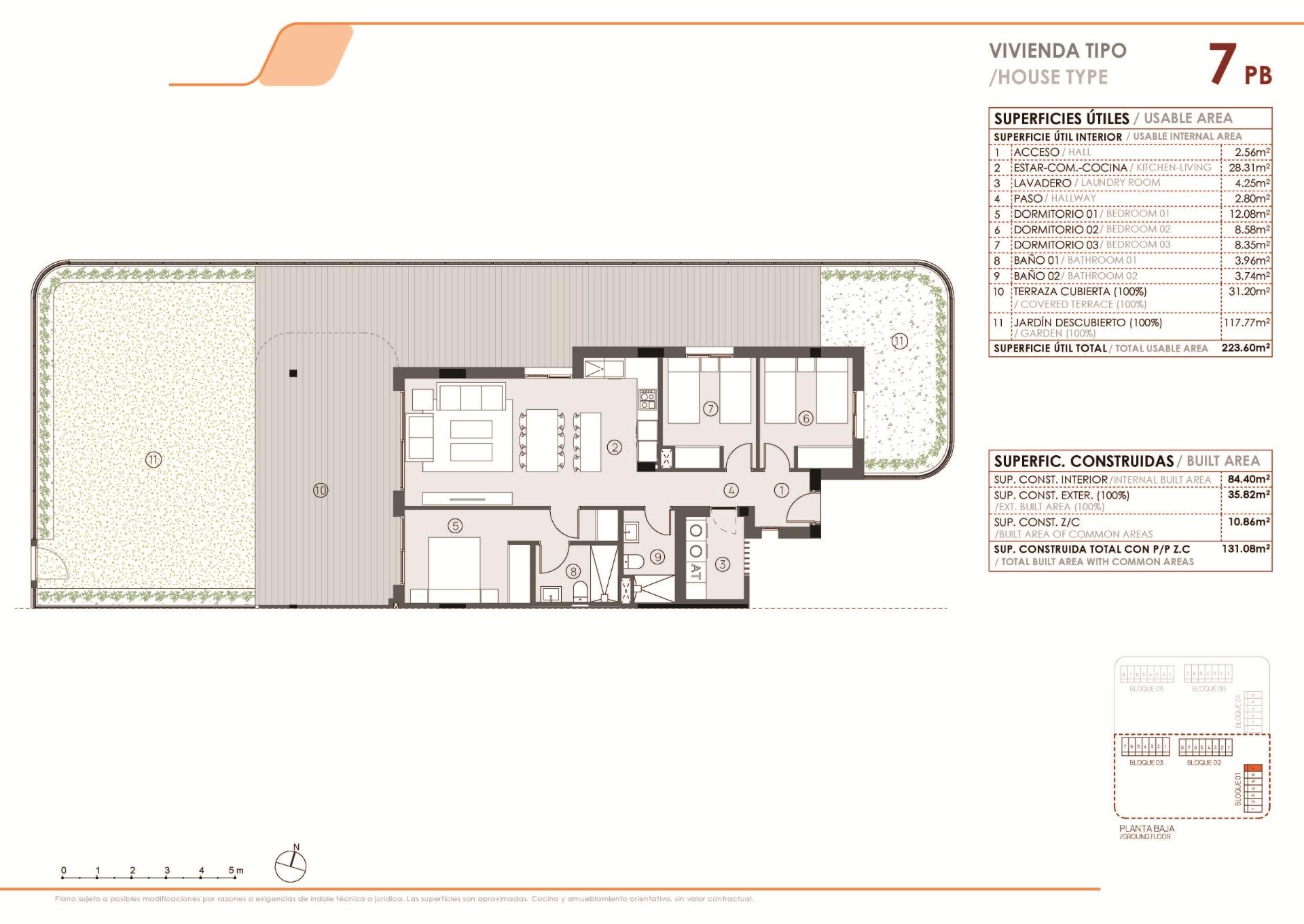 Appartement te koop in Torrevieja