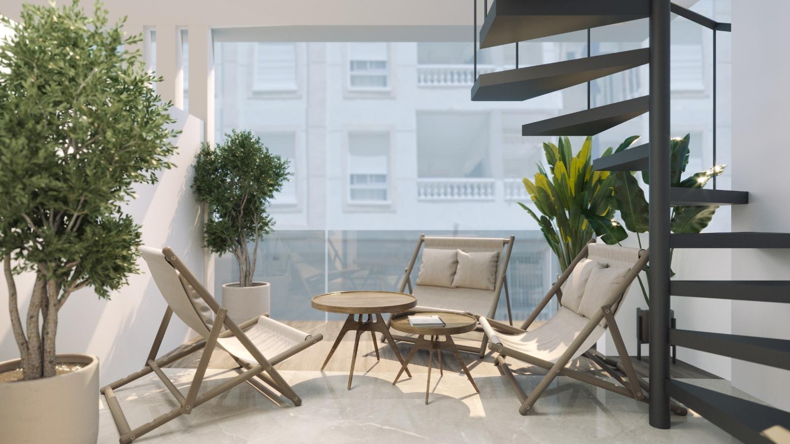 Penthouse te koop in Torrevieja