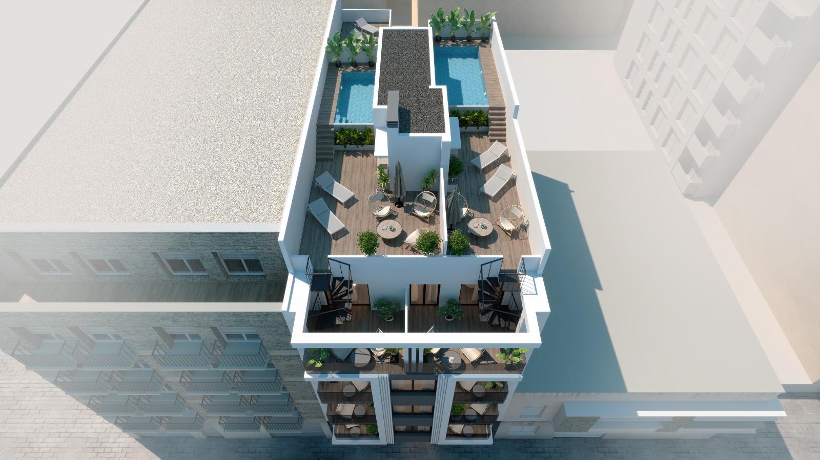 Penthouse te koop in Torrevieja