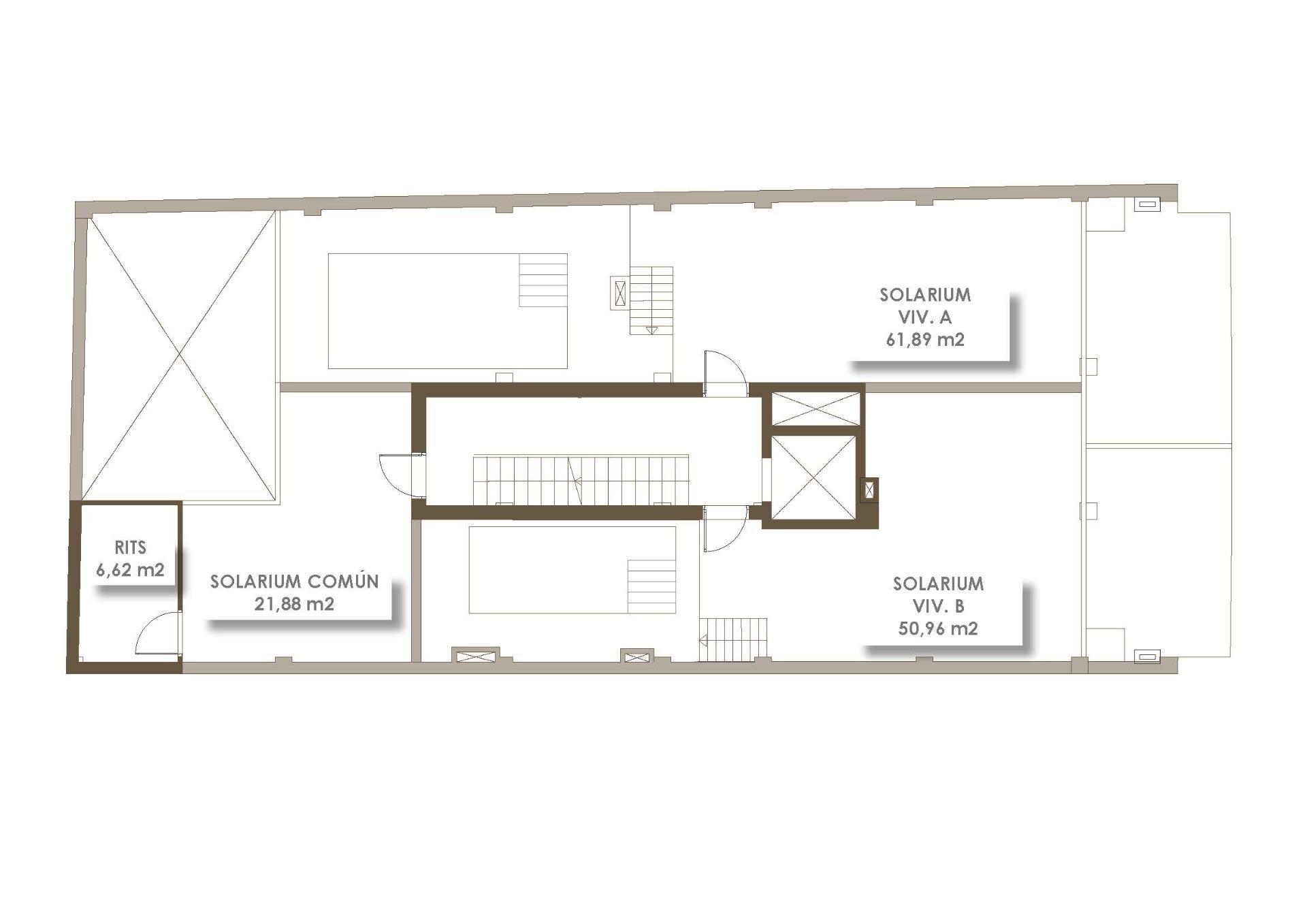 Penthouse te koop in Torrevieja