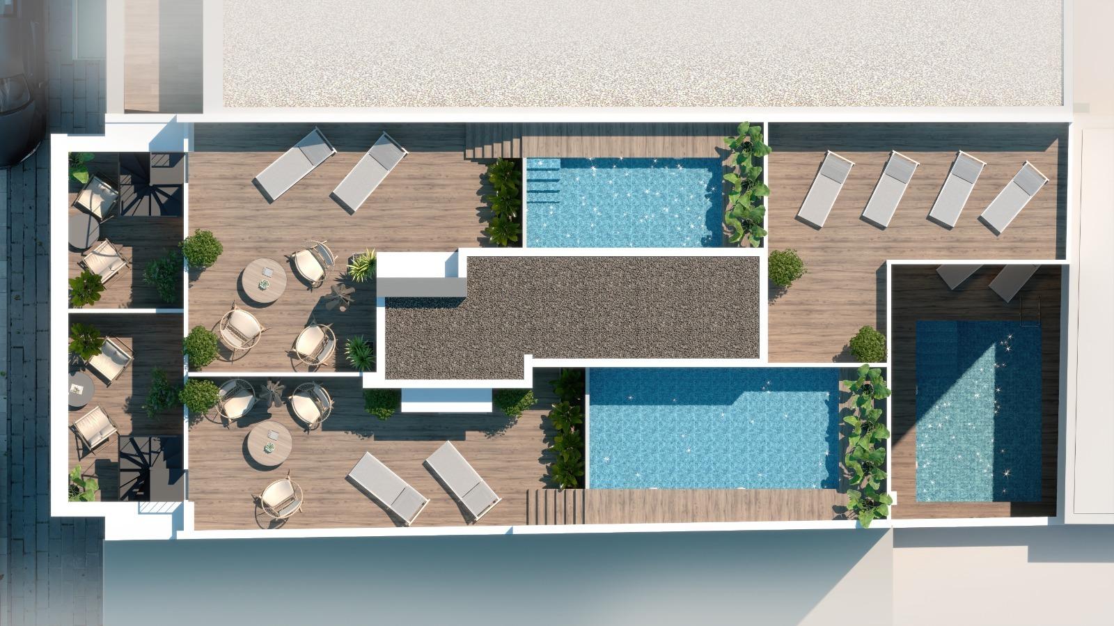 Penthouse te koop in Torrevieja