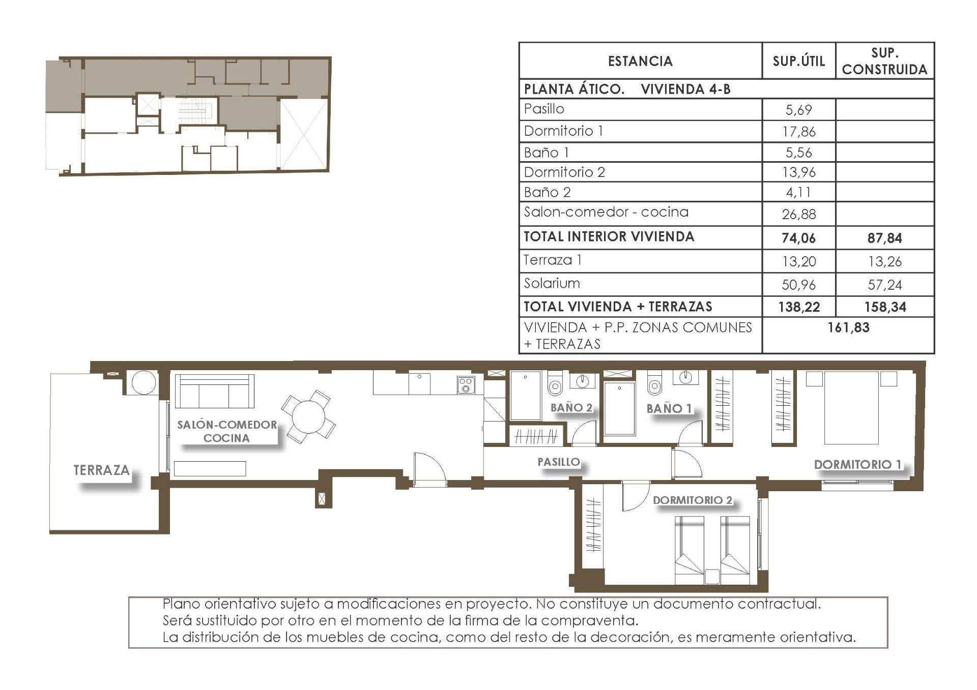 Penthouse te koop in Torrevieja