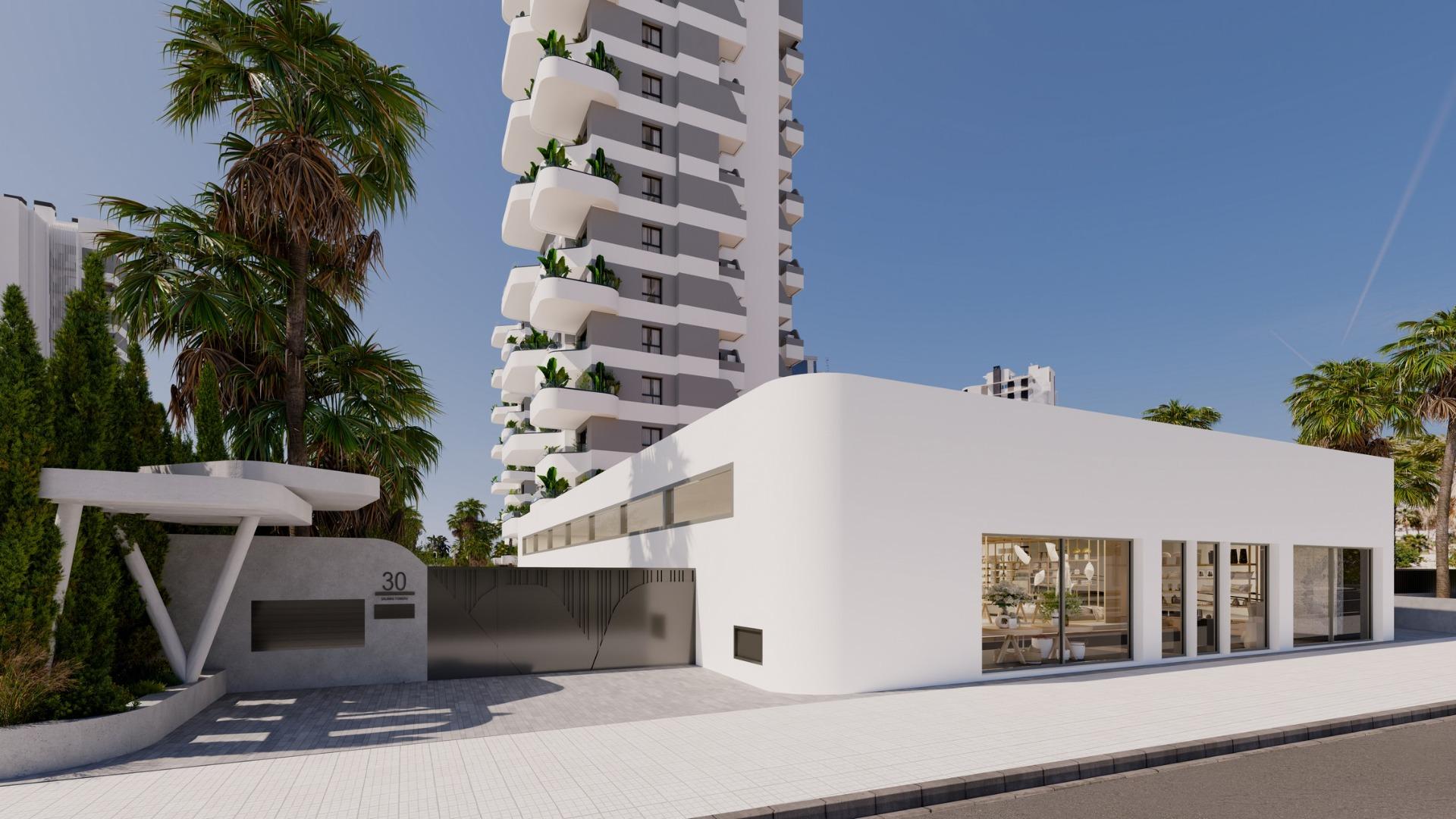 Appartement te koop in Calpe