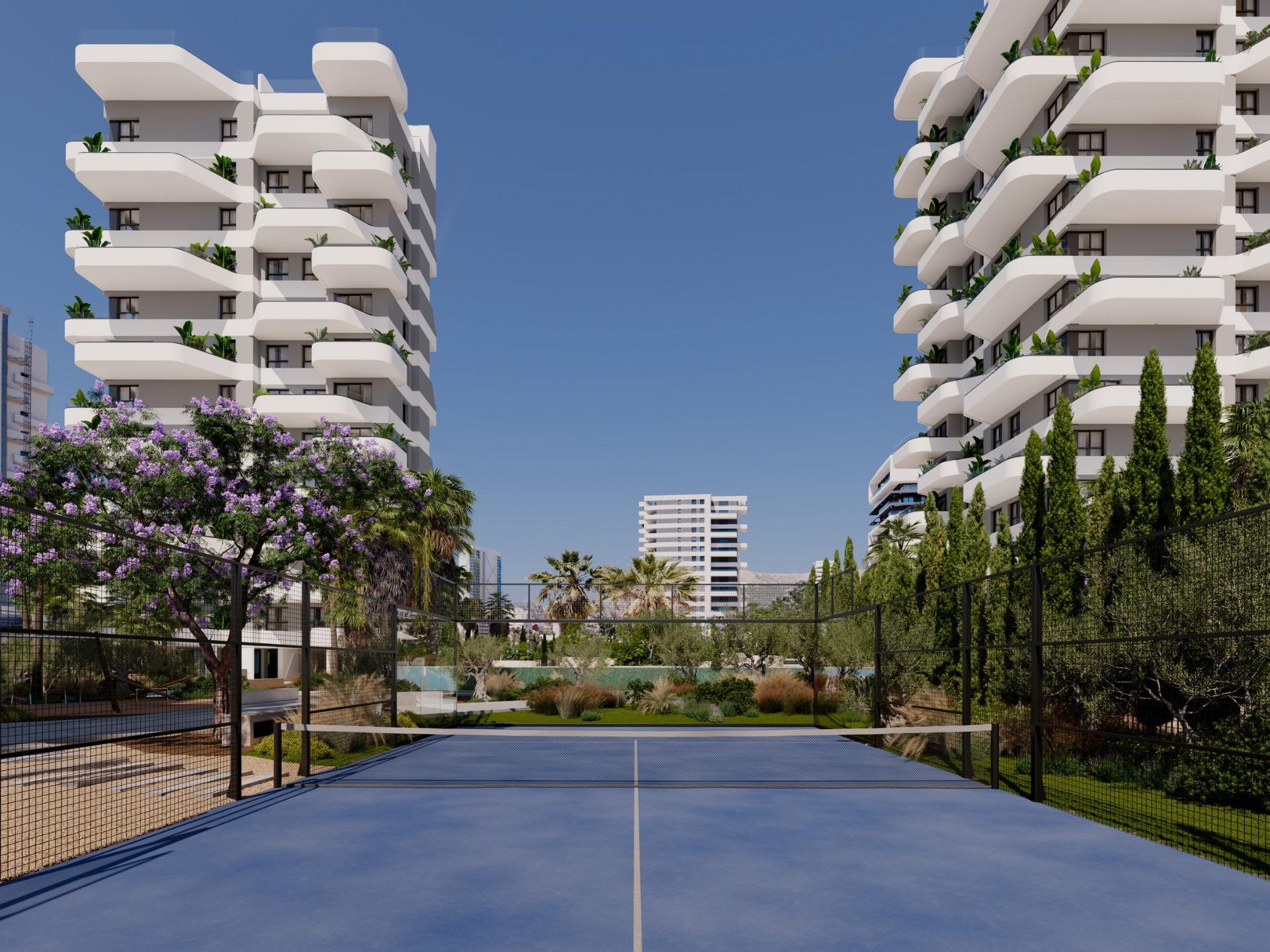 Appartement te koop in Calpe