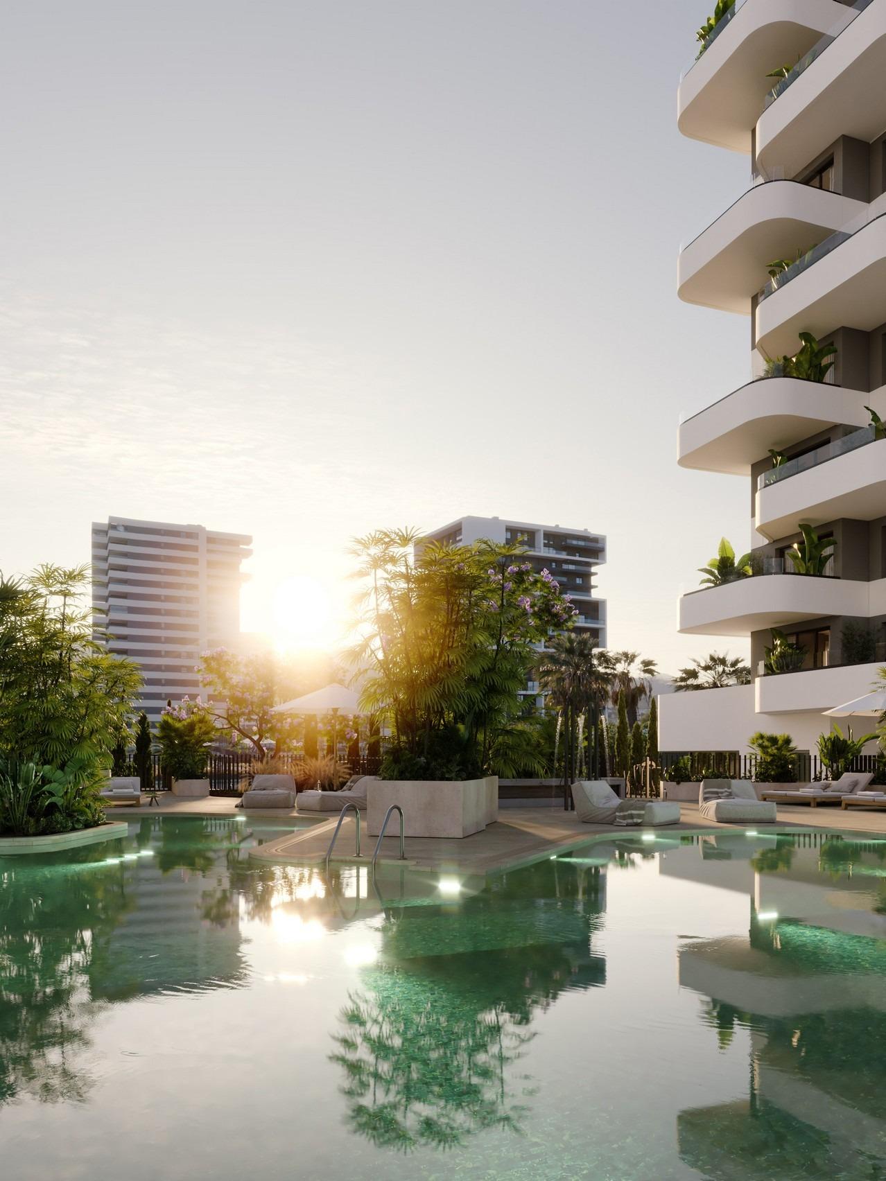 Appartement te koop in Calpe