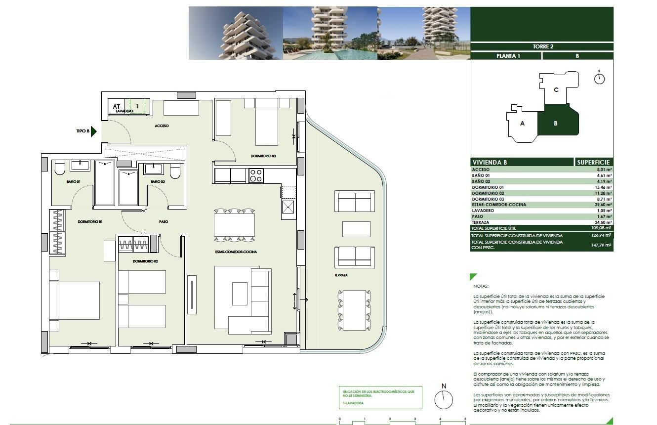 Appartement te koop in Calpe