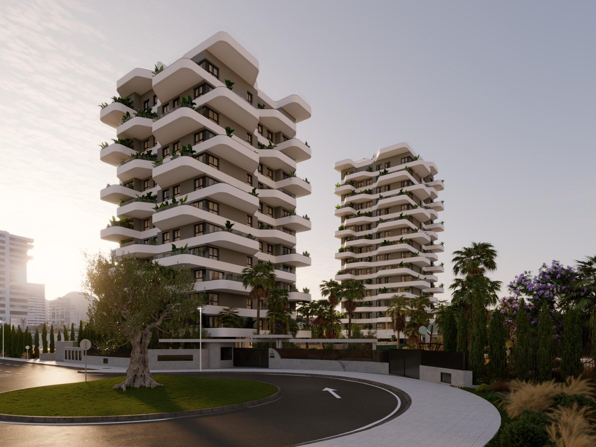 Appartement te koop in Calpe