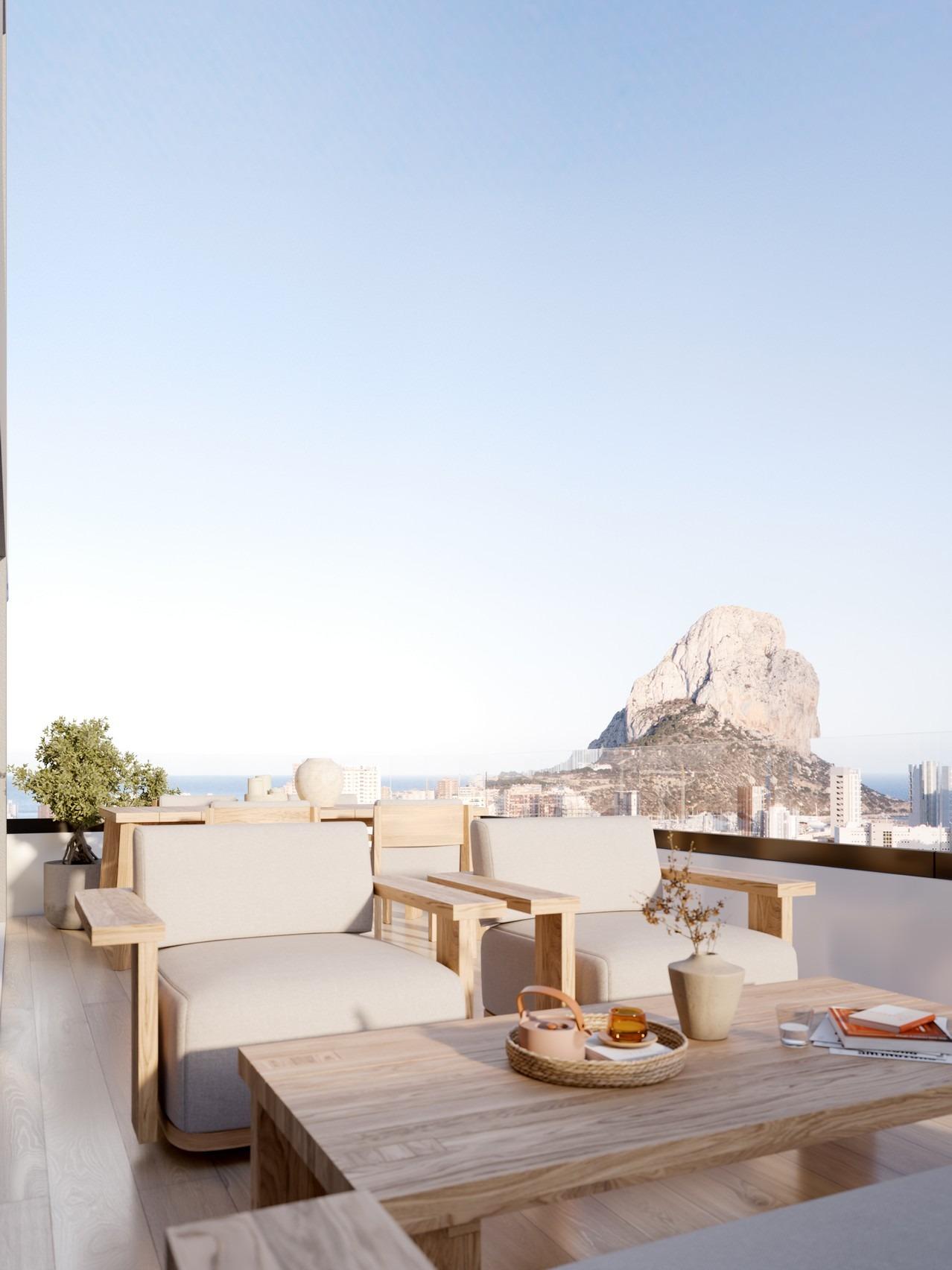 Appartement te koop in Calpe