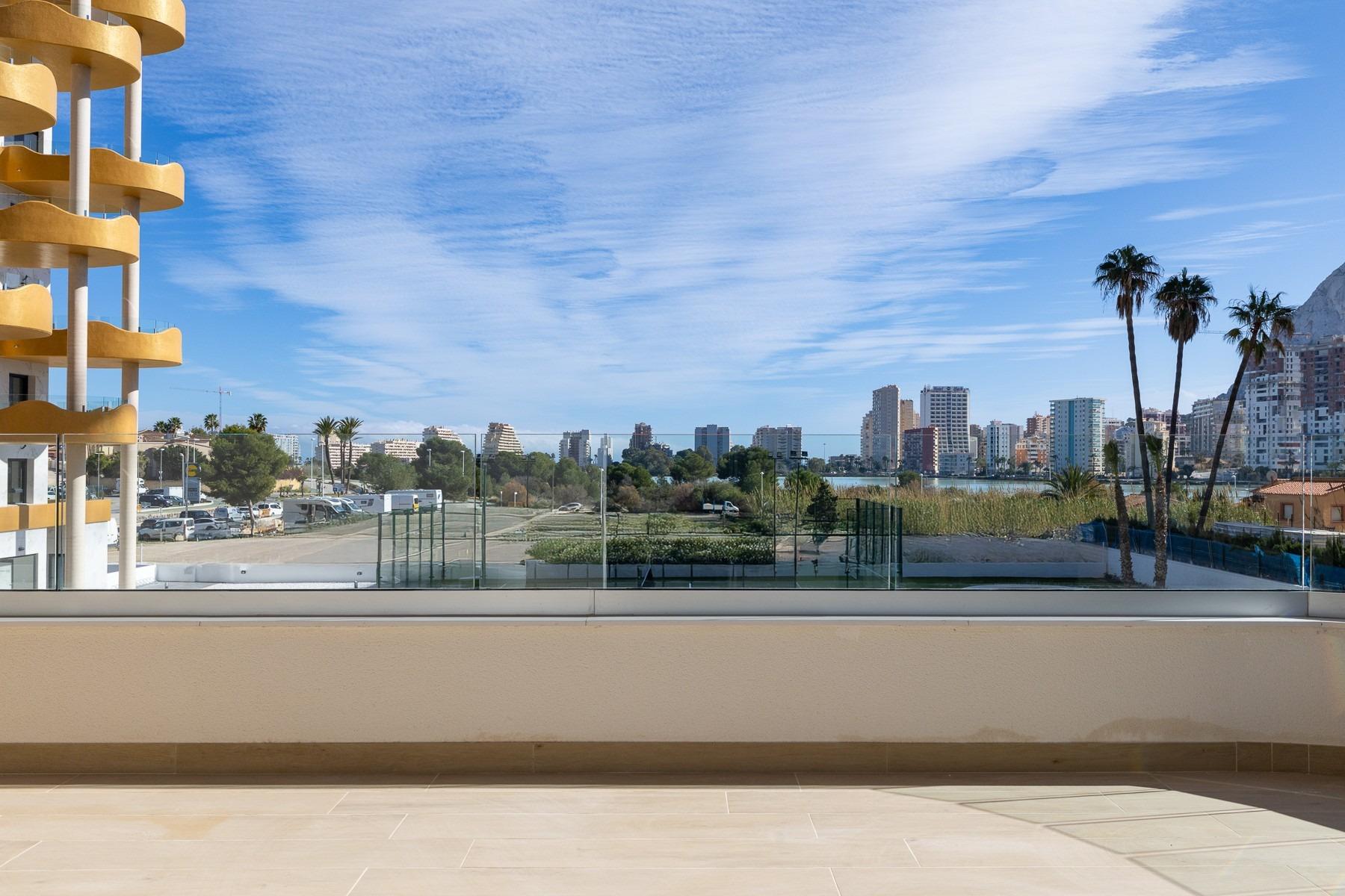 Appartement te koop in Calpe