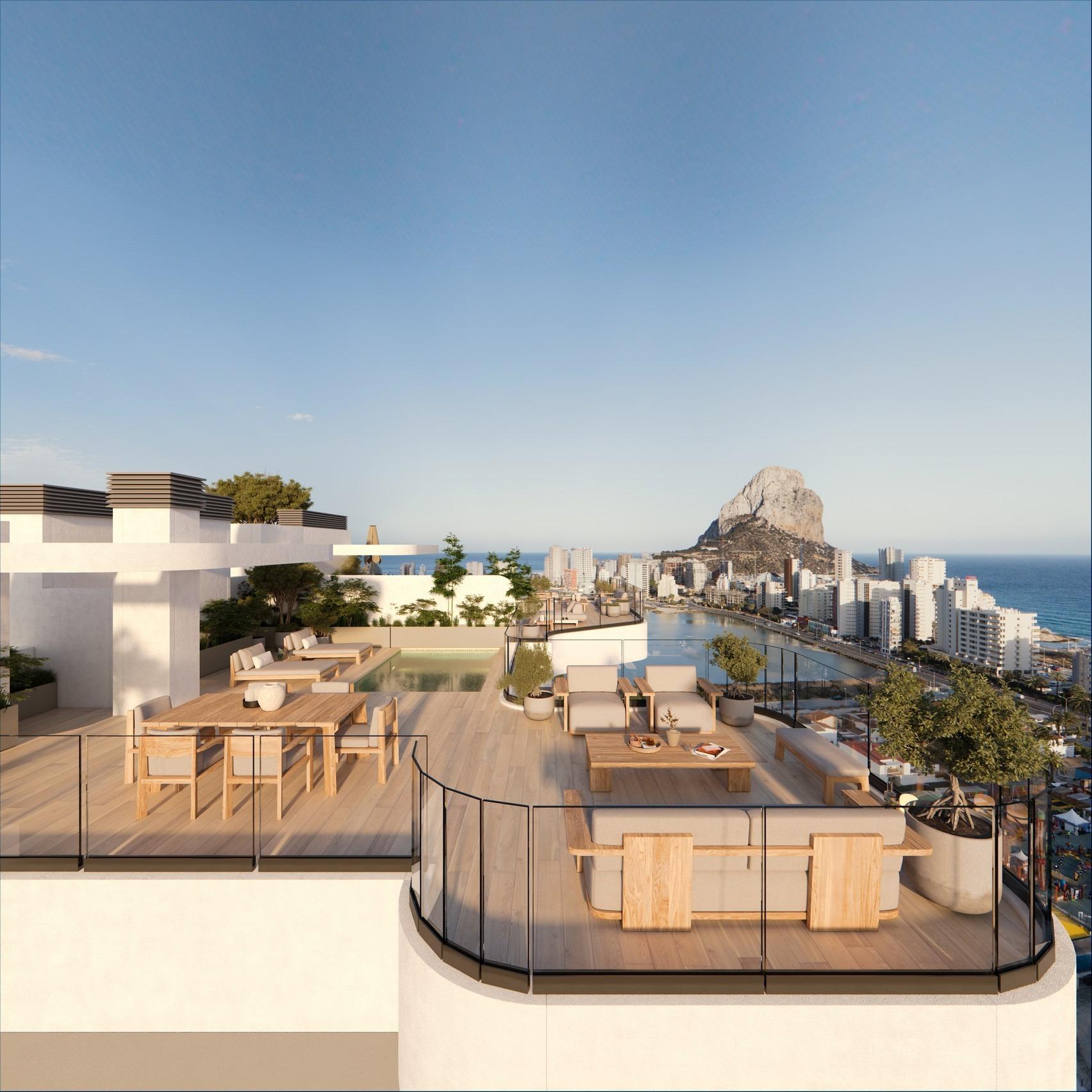 Appartement te koop in Calpe