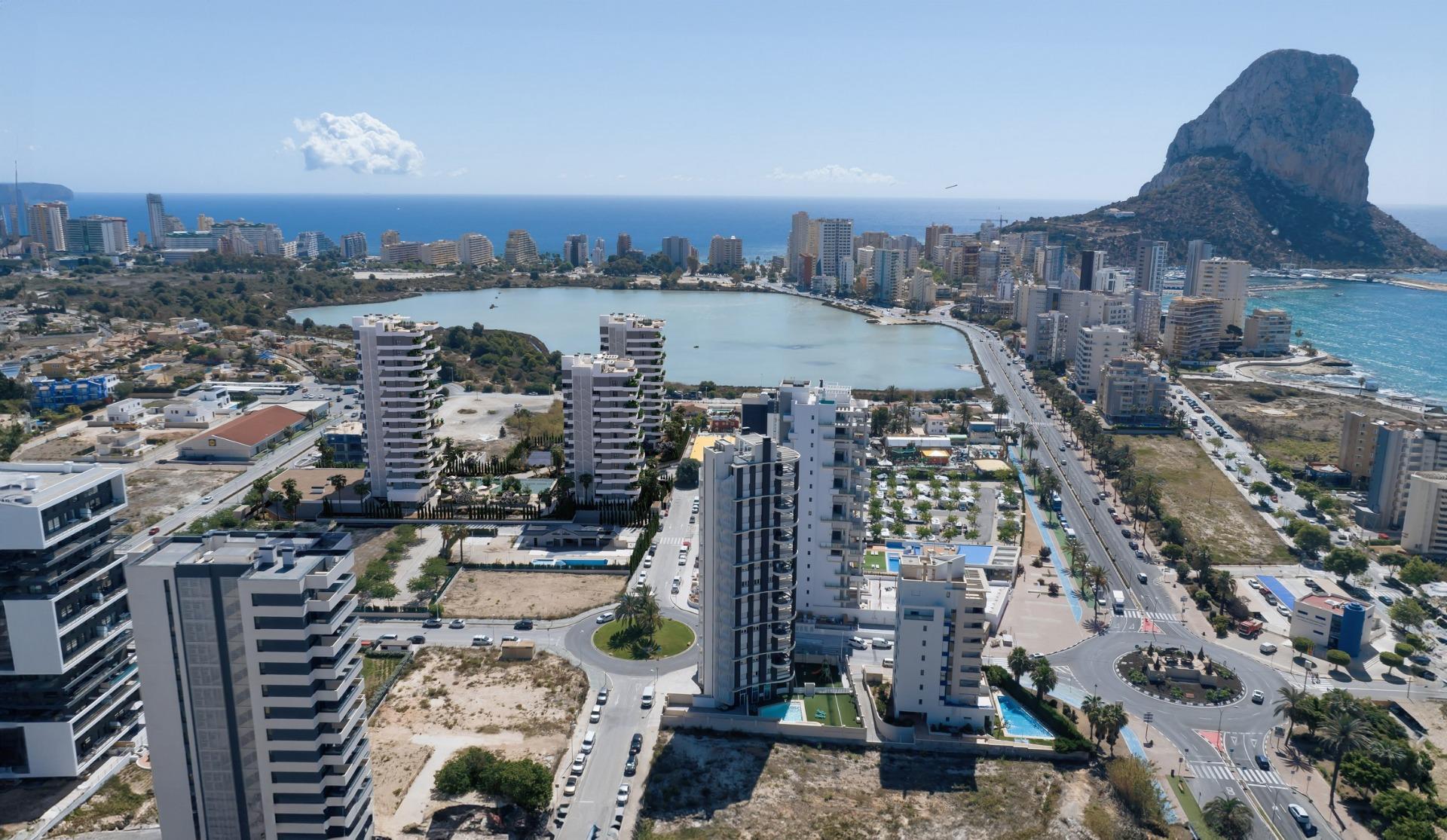Appartement te koop in Calpe