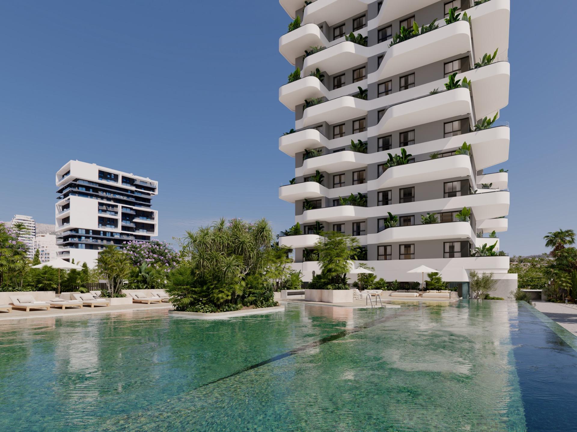 Appartement te koop in Calpe