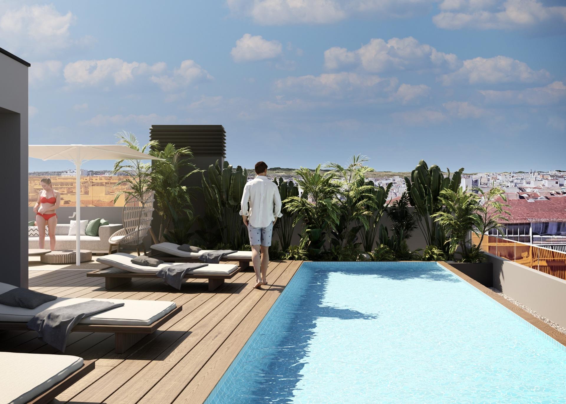 Penthouse te koop in Torrevieja