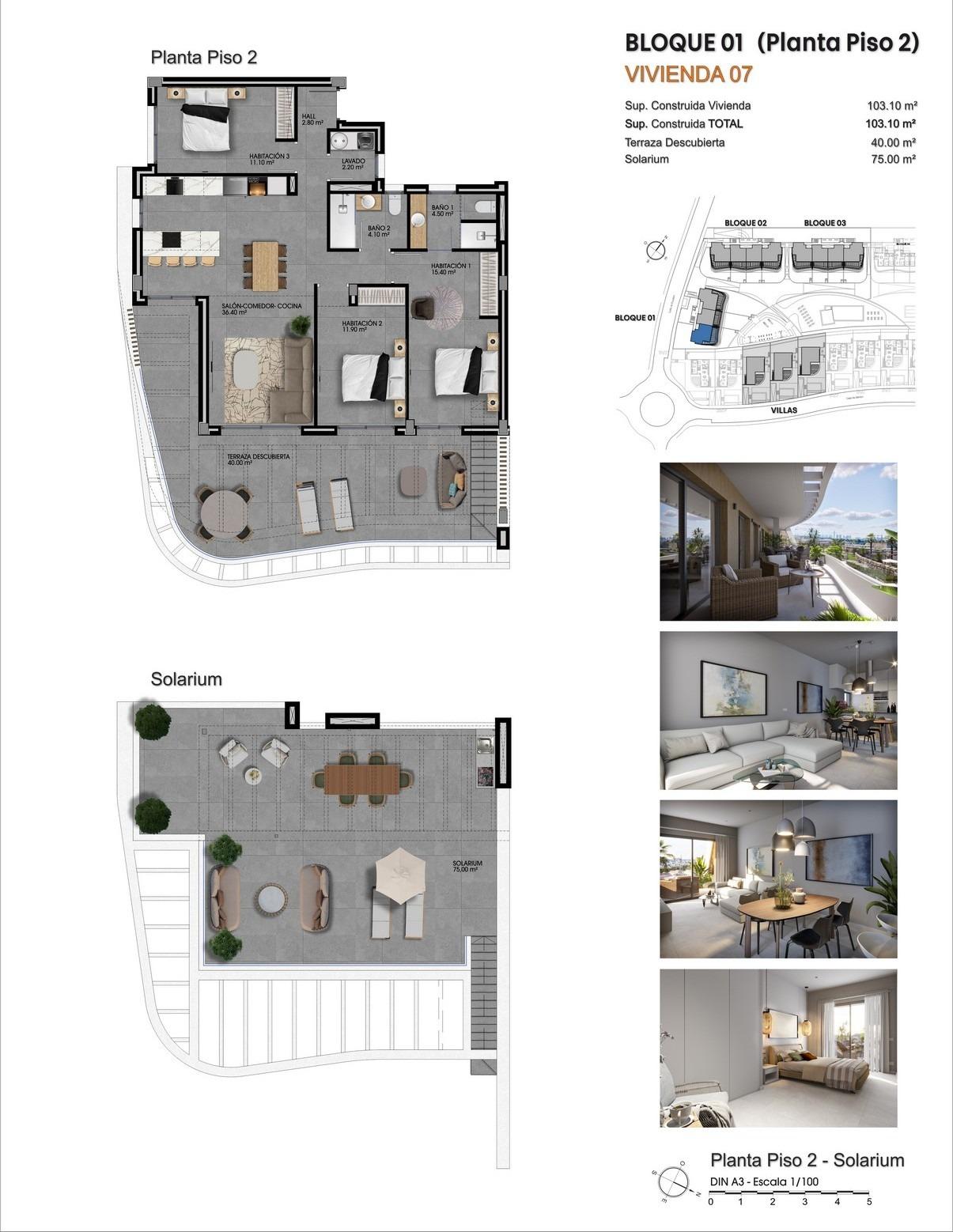 Penthouse na sprzedaż w Finestrat