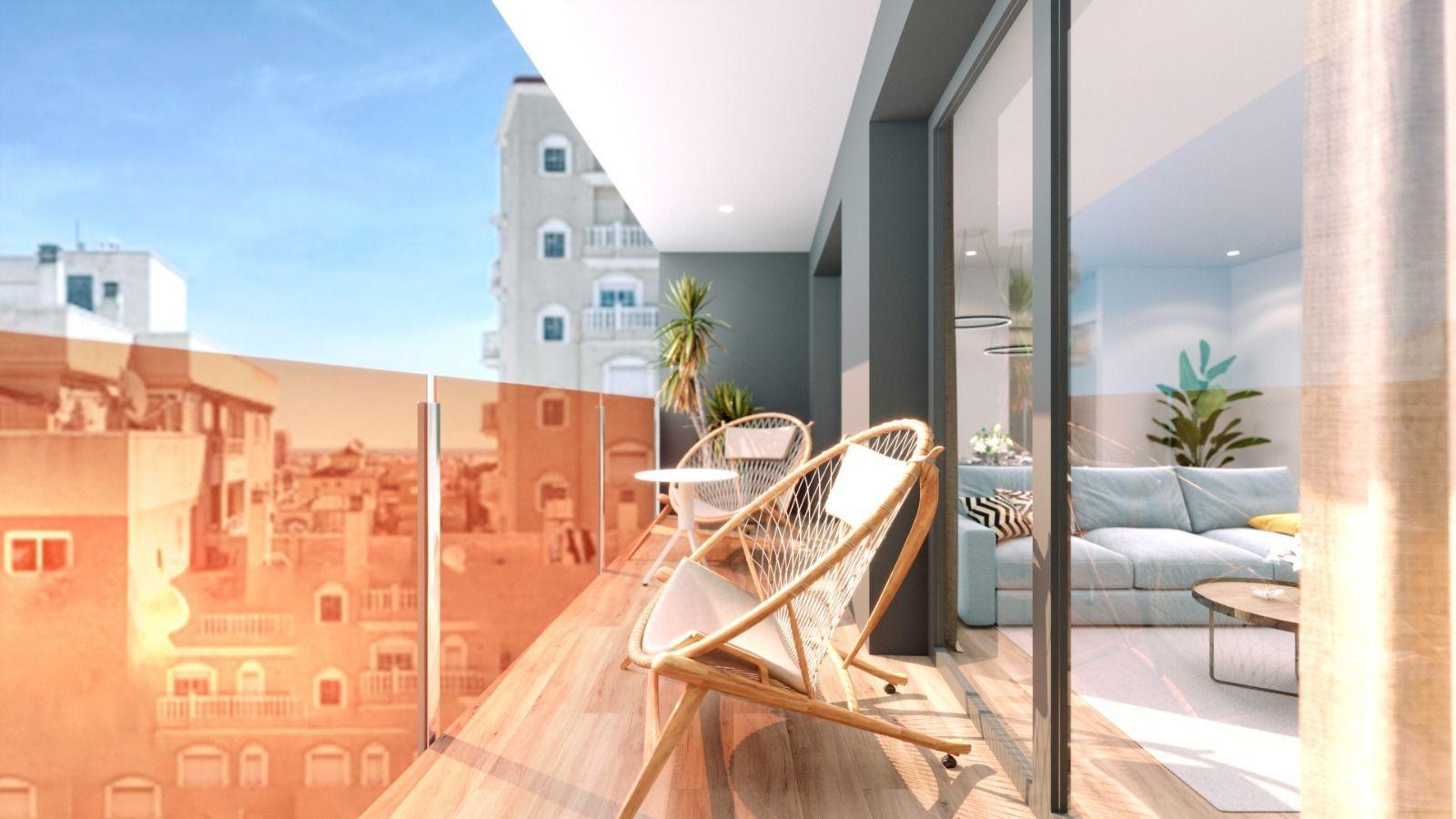Penthouse te koop in Torrevieja