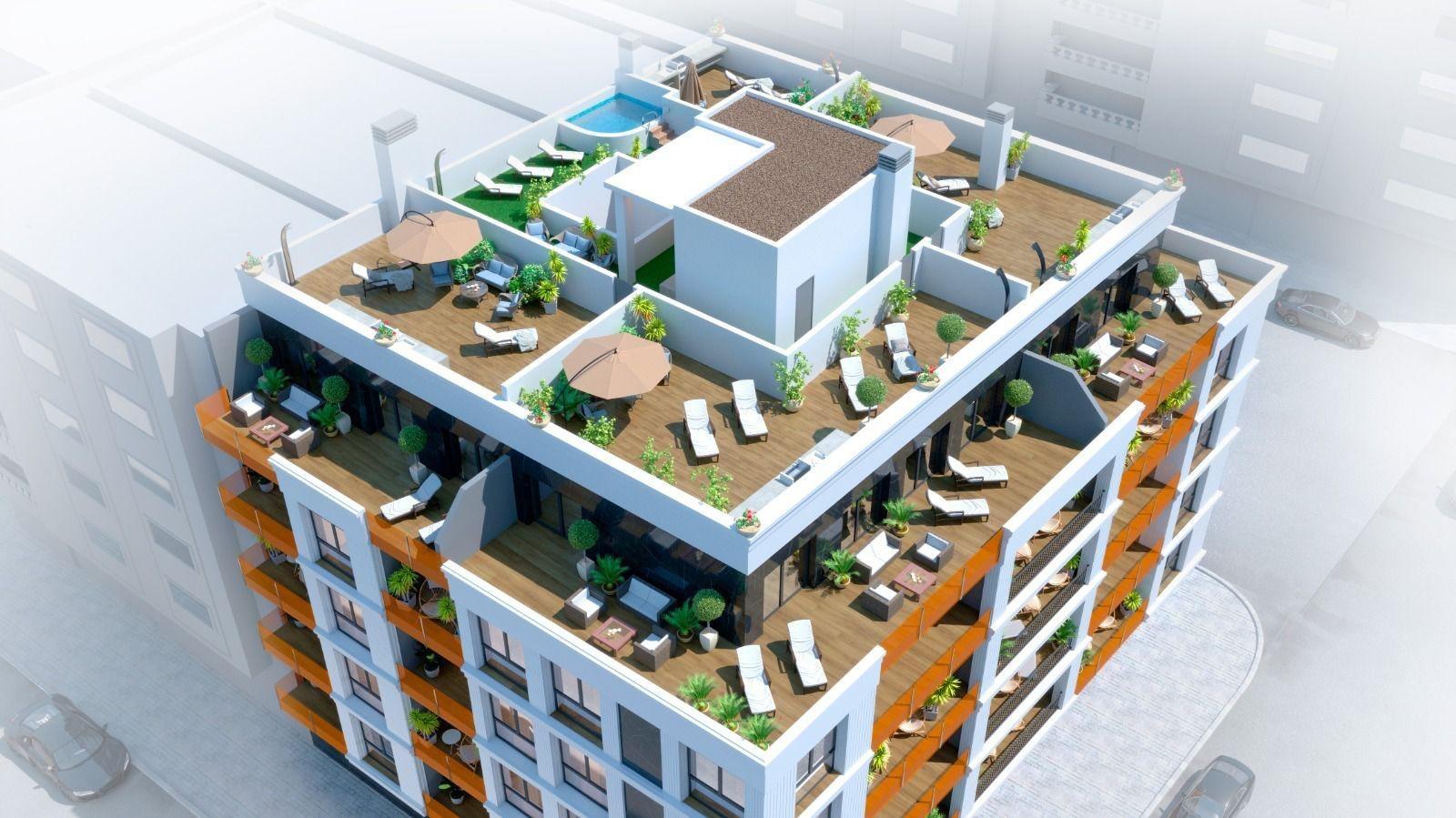 Penthouse te koop in Torrevieja
