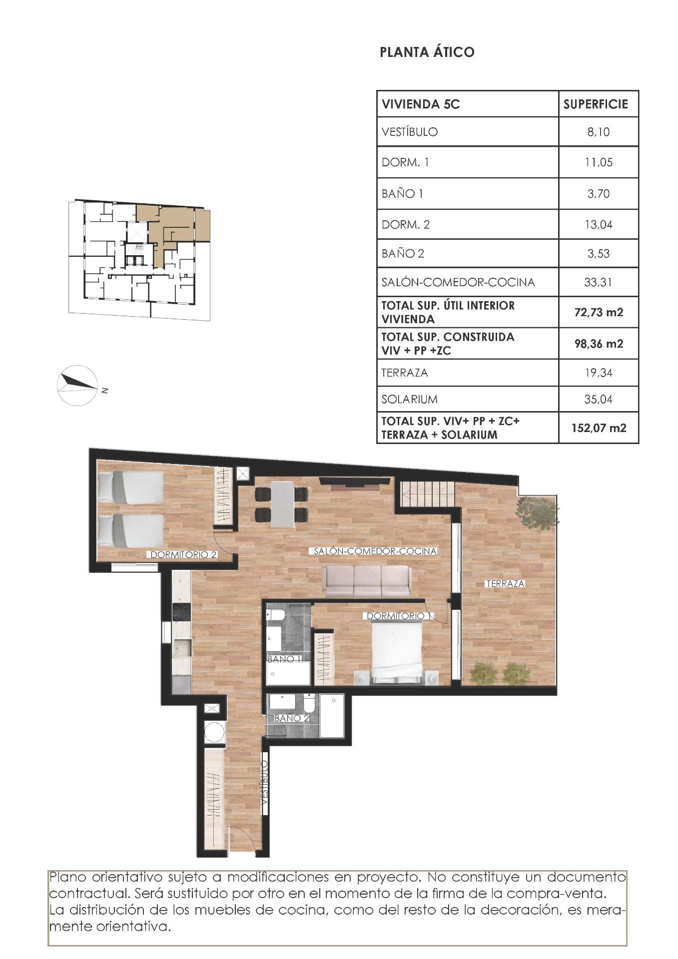 Penthouse te koop in Torrevieja