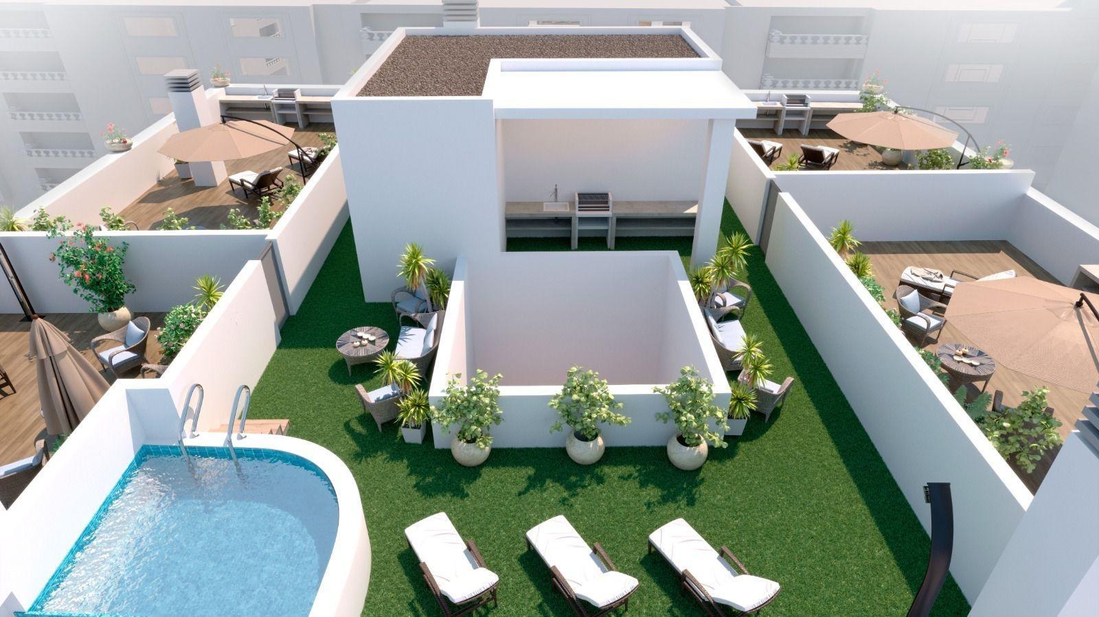 Penthouse te koop in Torrevieja