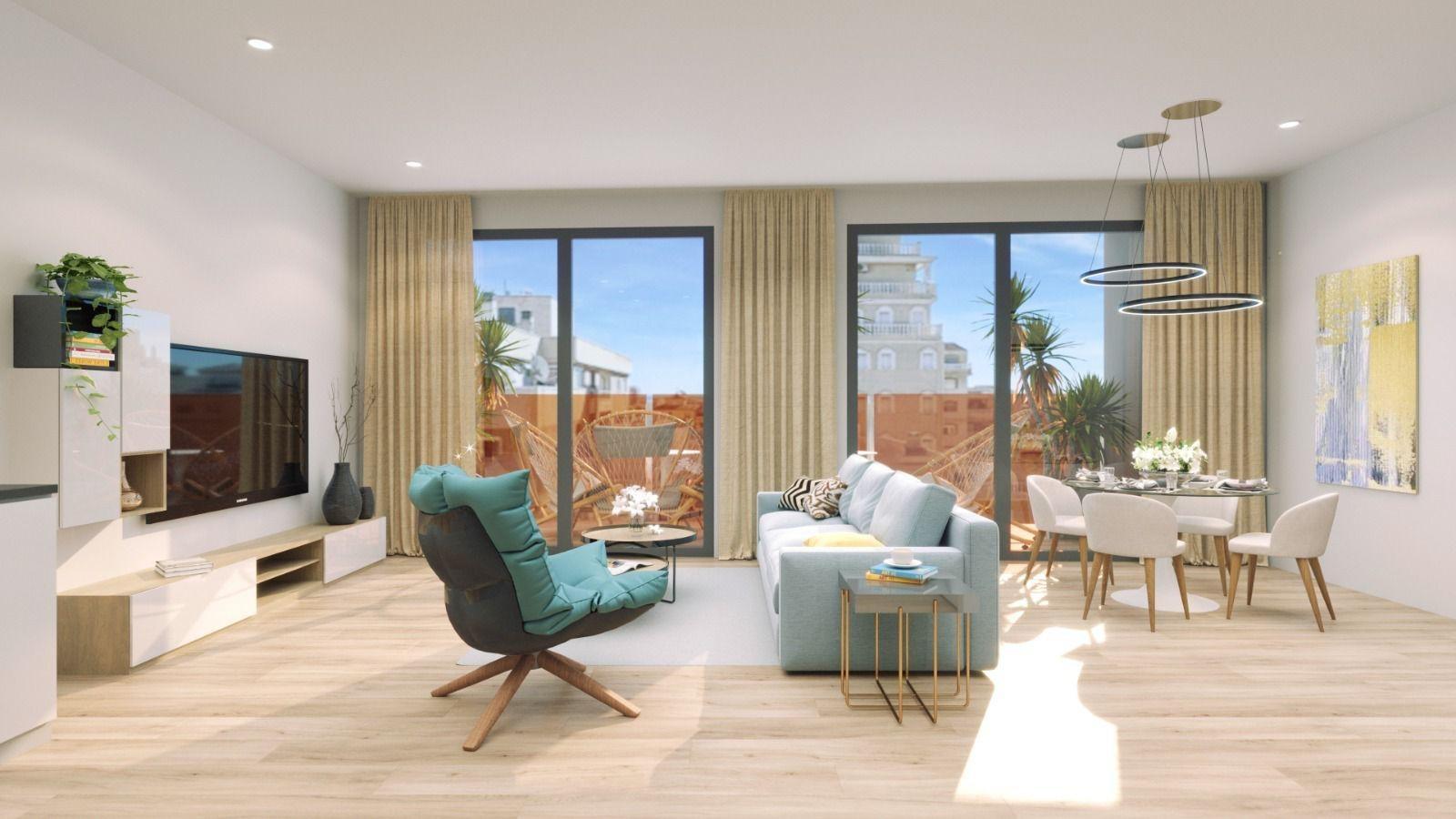 Penthouse te koop in Torrevieja