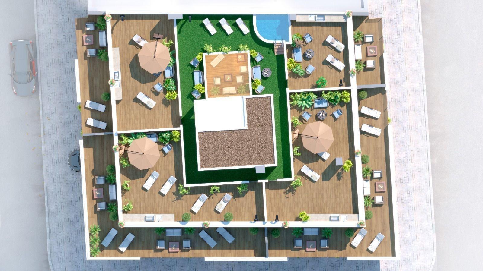 Penthouse te koop in Torrevieja