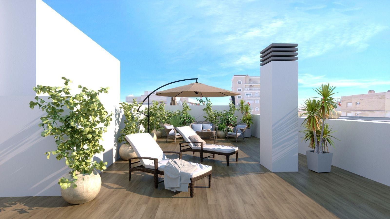 Penthouse te koop in Torrevieja