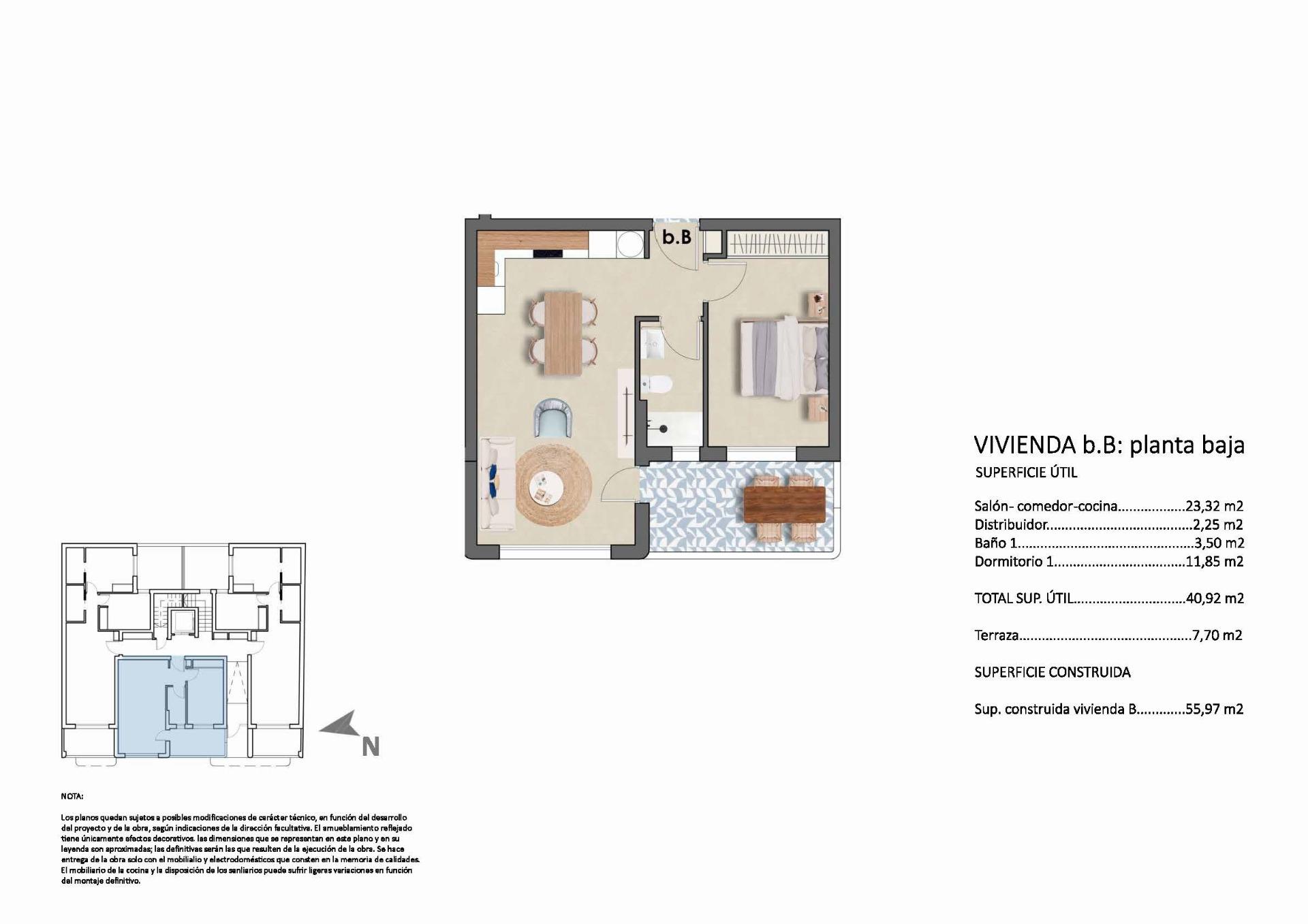 Apartment for sale in Pilar de la Horadada