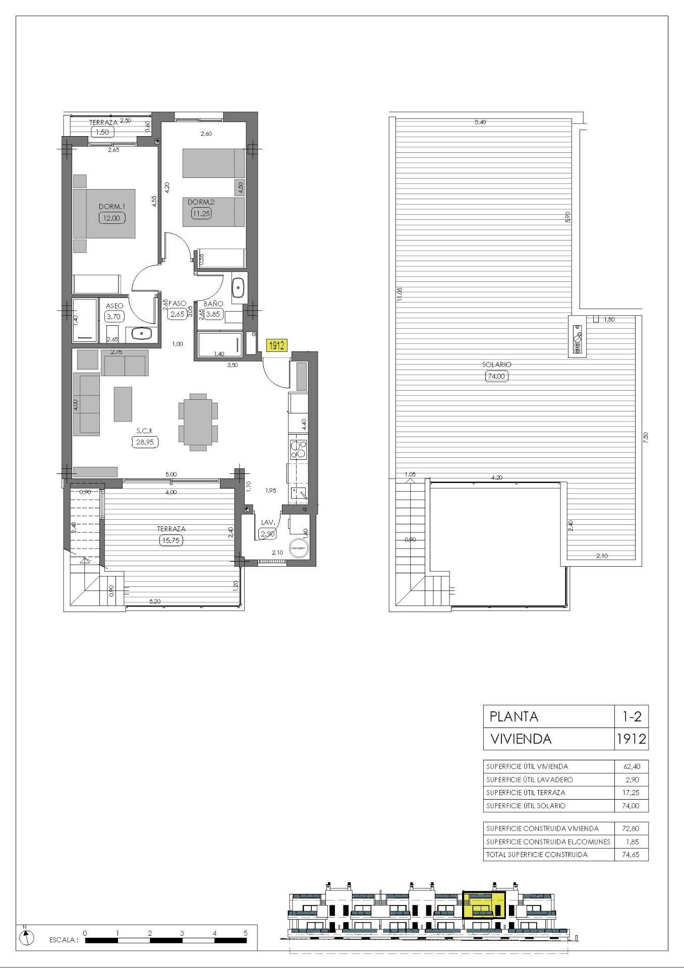 Bungalow te koop in Algorfa