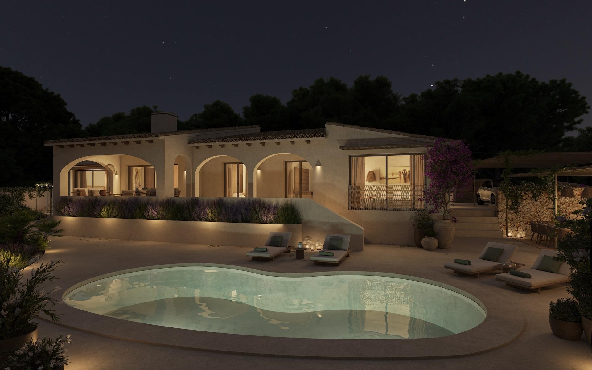 Villa na sprzedaż w Benissa
