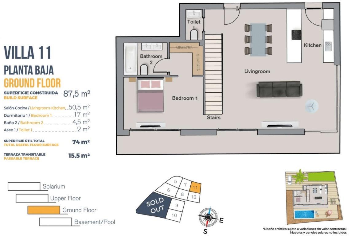 Villa na sprzedaż w Finestrat