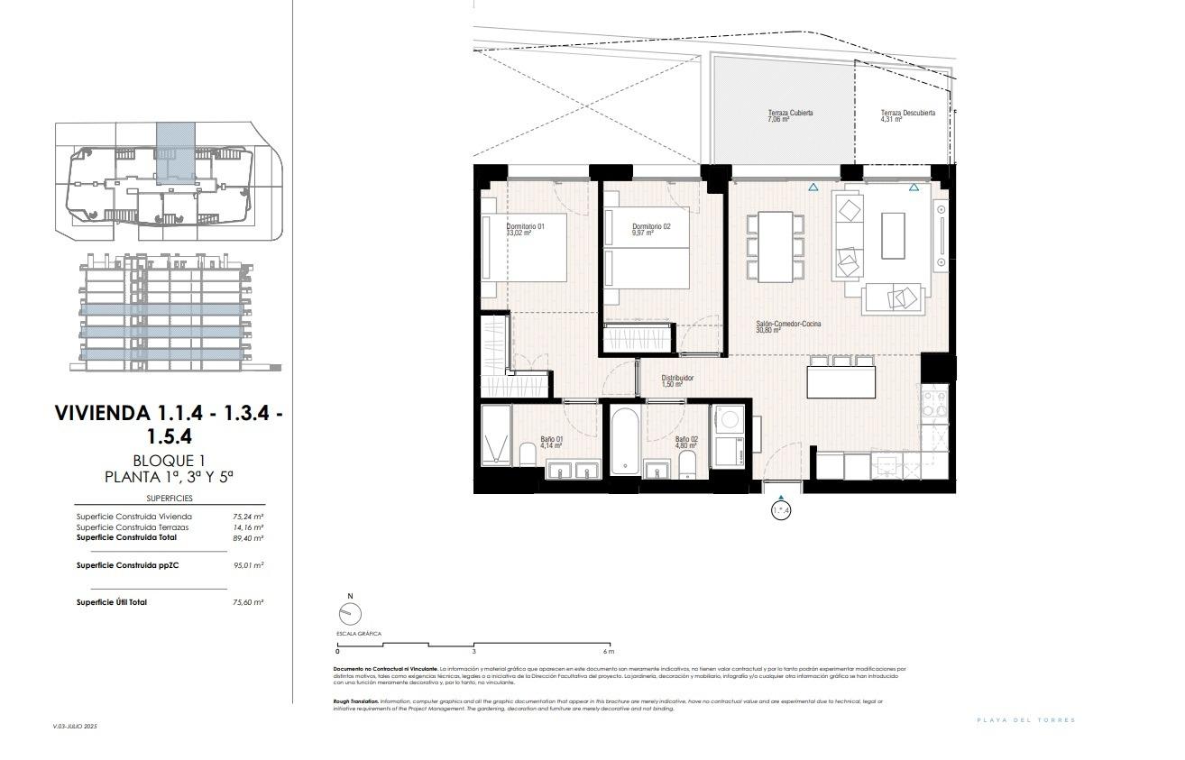Appartement te koop in Villajoyosa