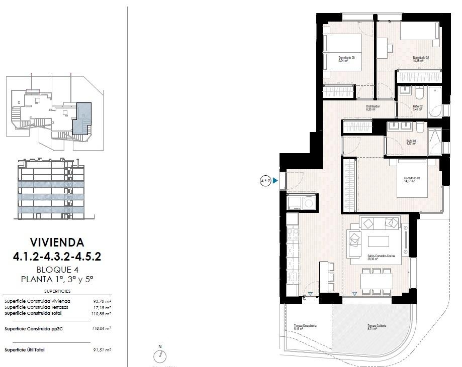 Appartement te koop in Villajoyosa