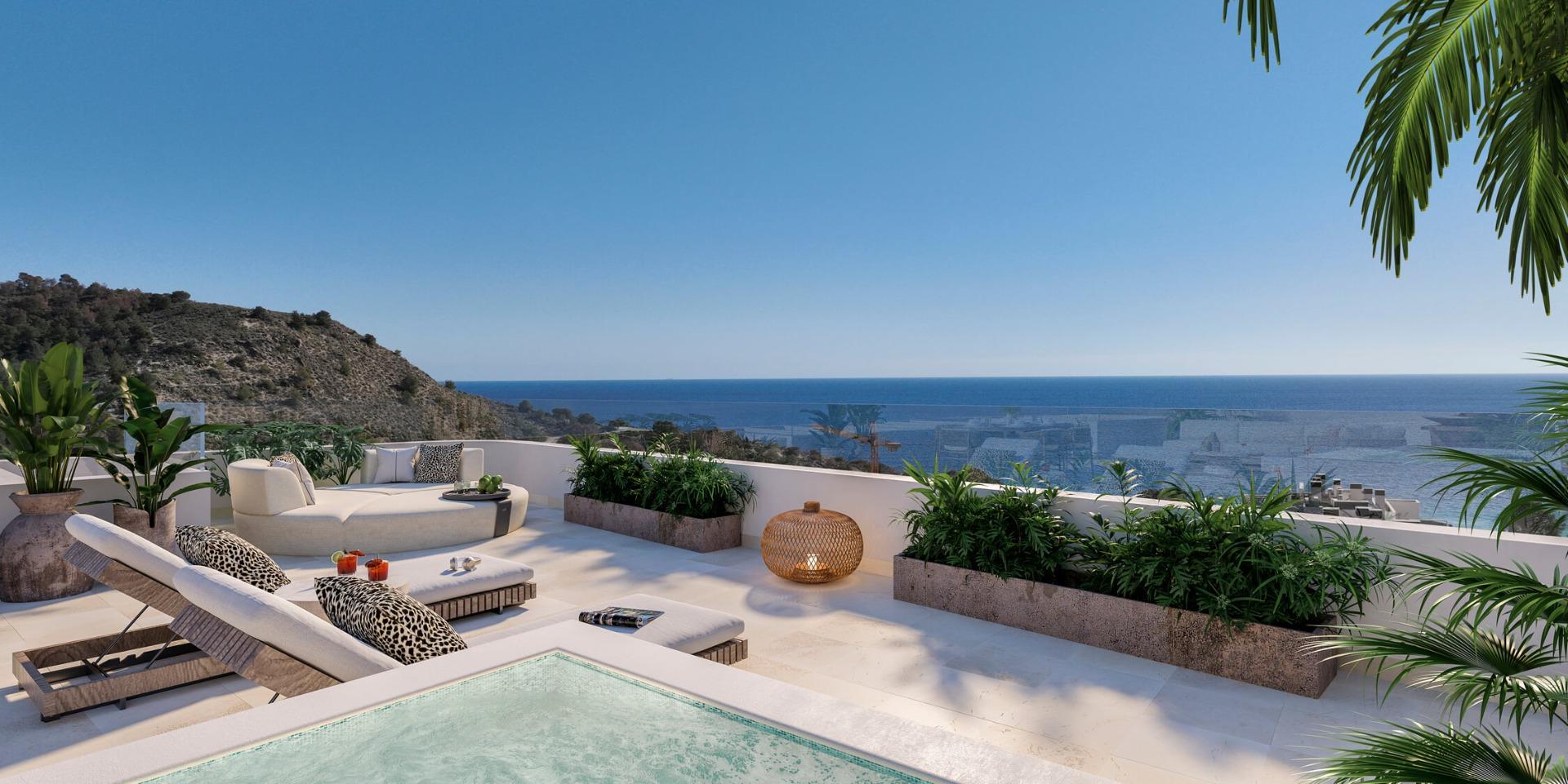 Appartement te koop in Villajoyosa