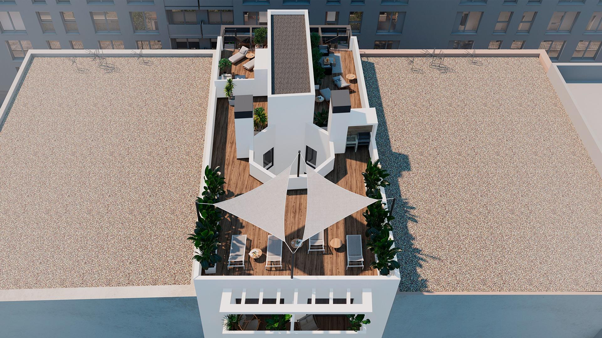 Penthouse te koop in Torrevieja
