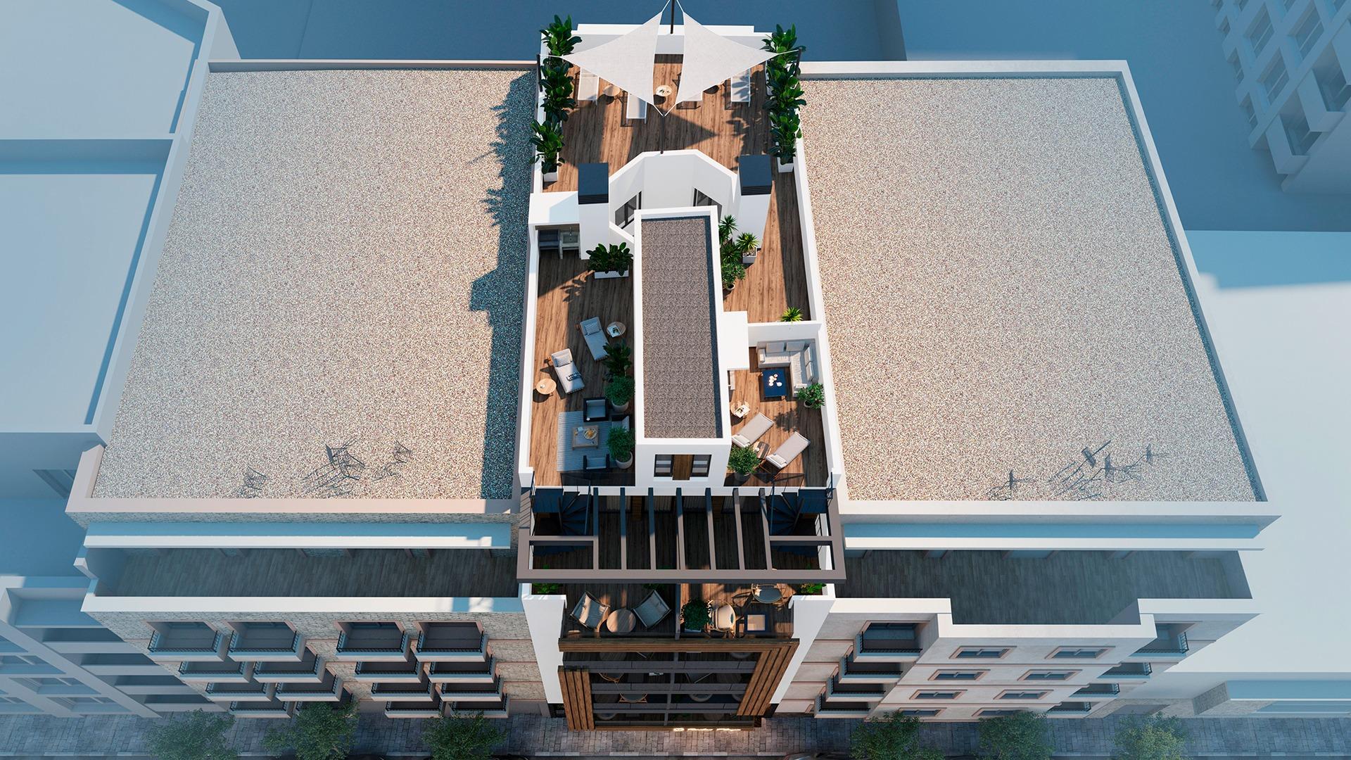 Penthouse te koop in Torrevieja