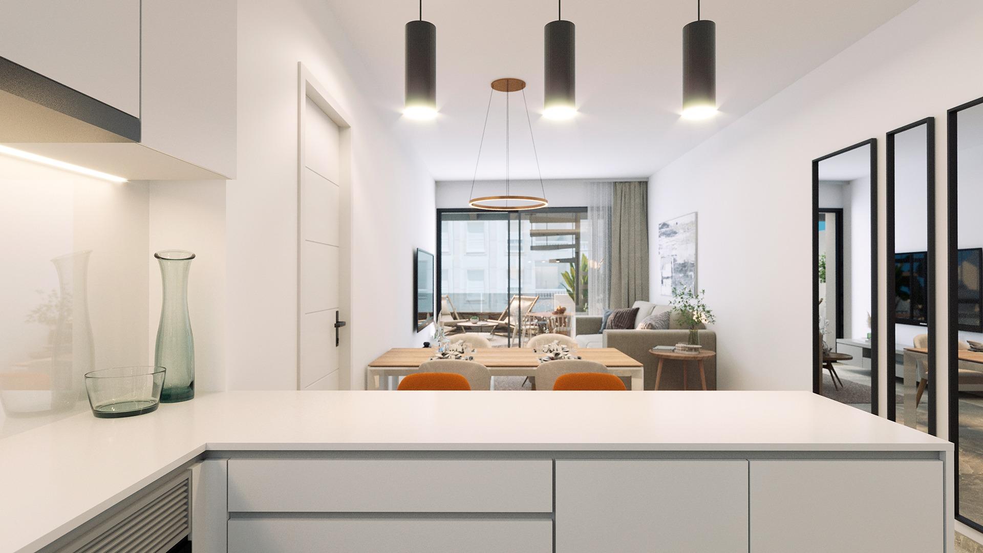 Penthouse te koop in Torrevieja