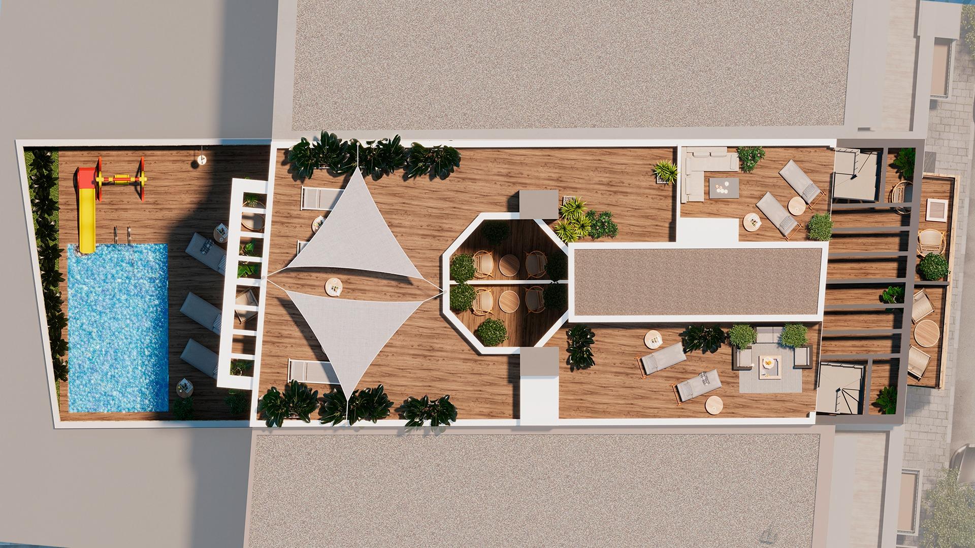 Penthouse te koop in Torrevieja